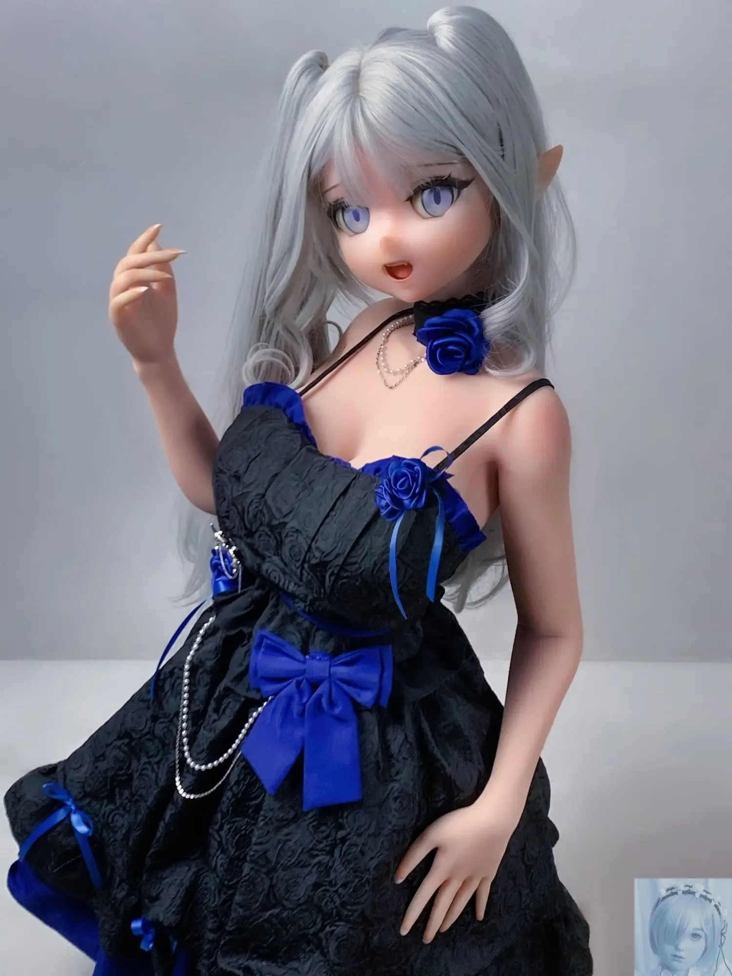 ElsaBabe 125cm 140cm 148cm 150cm 153cm Anime Style TPE or Platinum Silicone Sex Doll Mizuki Risa view 6