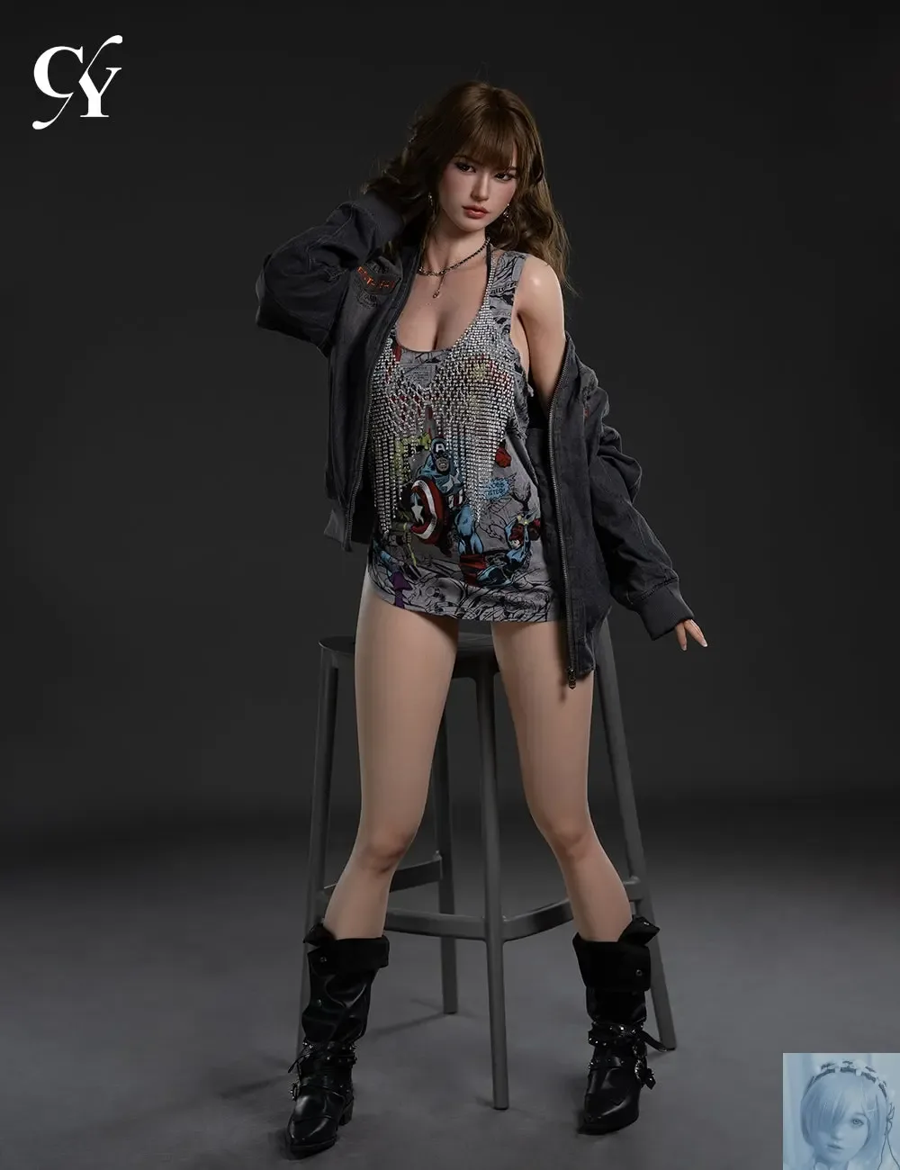 Top-CyDoll 168cm F-cup Sex Doll Yuki view 6