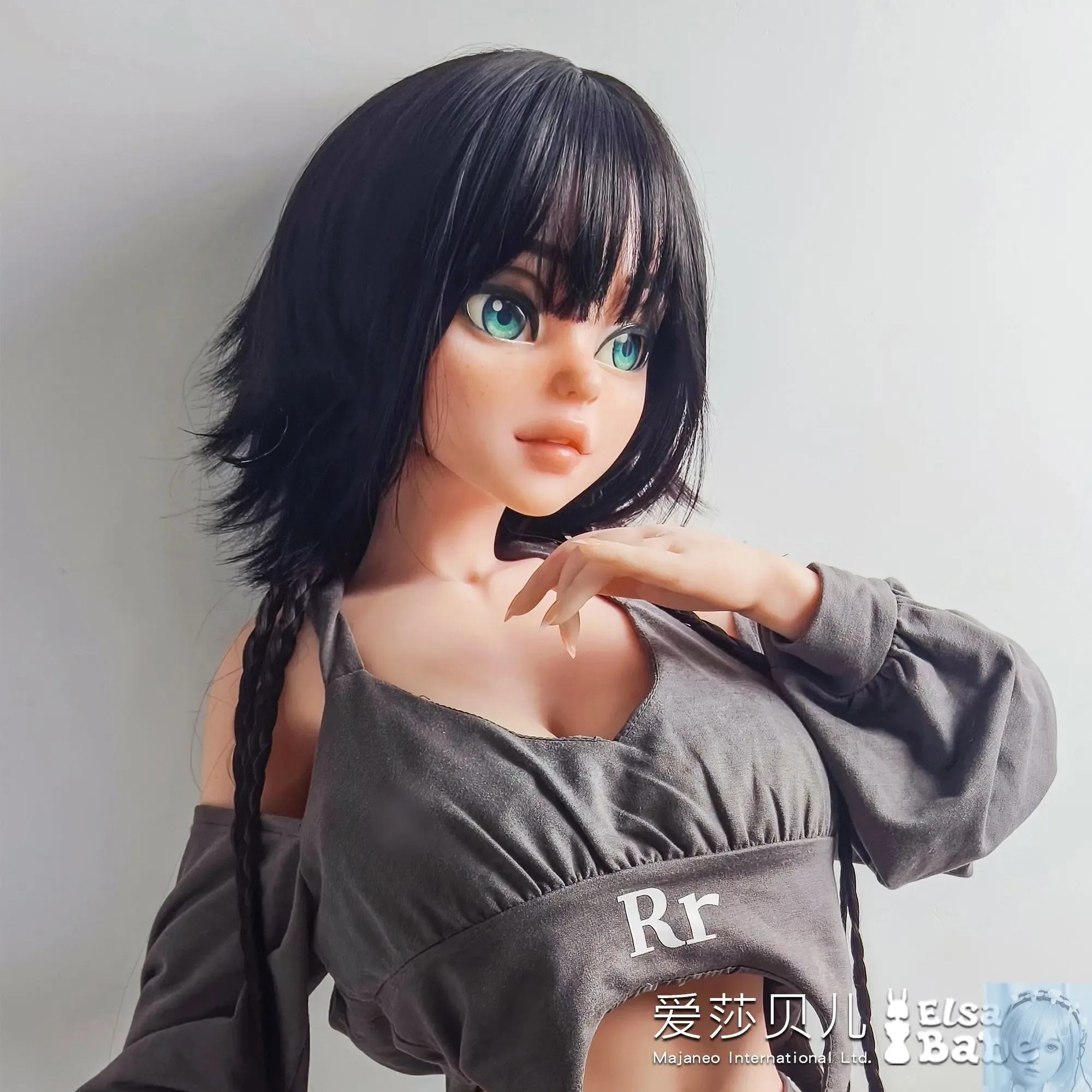 ElsaBabe 125cm 140cm 148cm 150cm 153cm Fantasy Style TPE or Platinum Silicone Sex Doll Chloe Miranda view 4