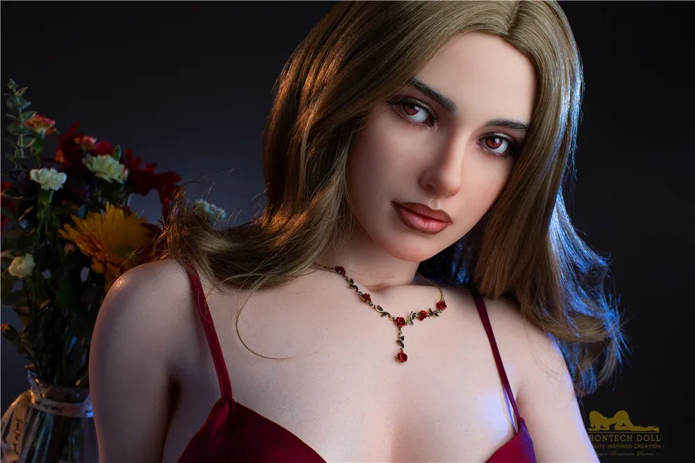 IronTech 168cm Silicone B Cup Sex Doll Luna view 4