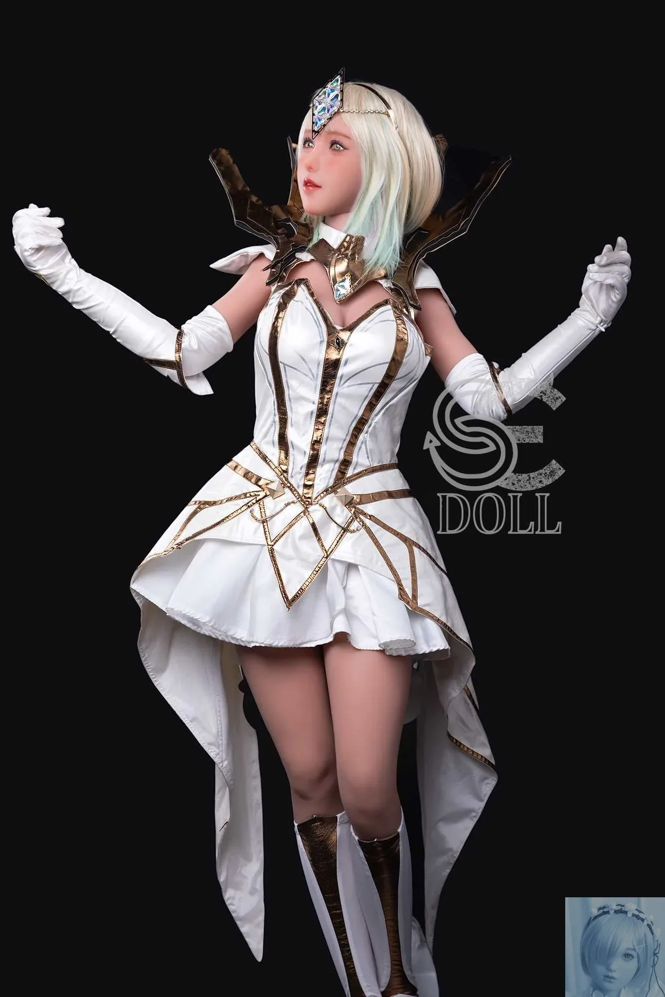 SE Doll 161cm F Cup TPE Sex Doll Angie view 8