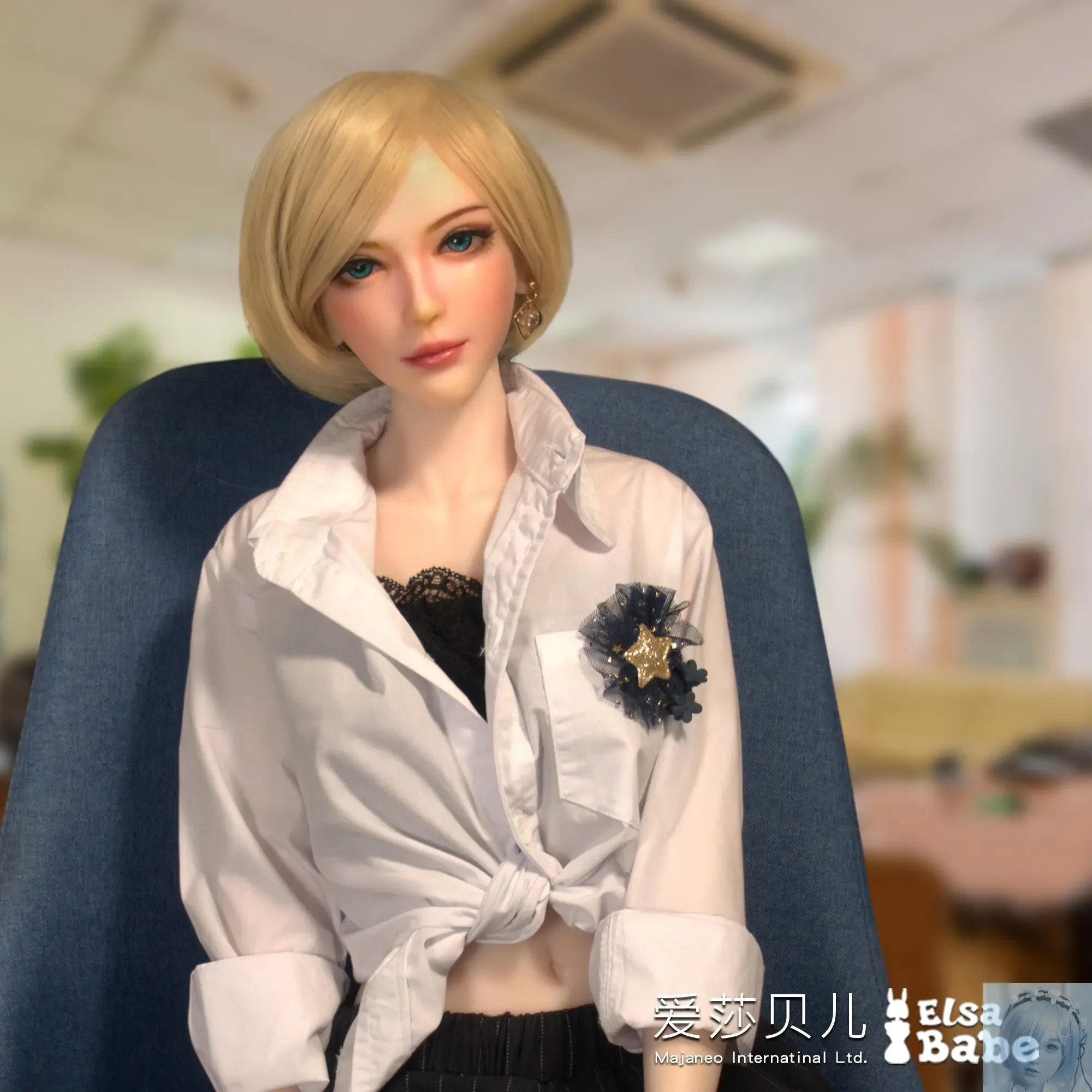 ElsaBabe 90cm 102cm Fantasy Style TPE or Platinum Silicone Sex Doll Tanaka Miyuki view 4