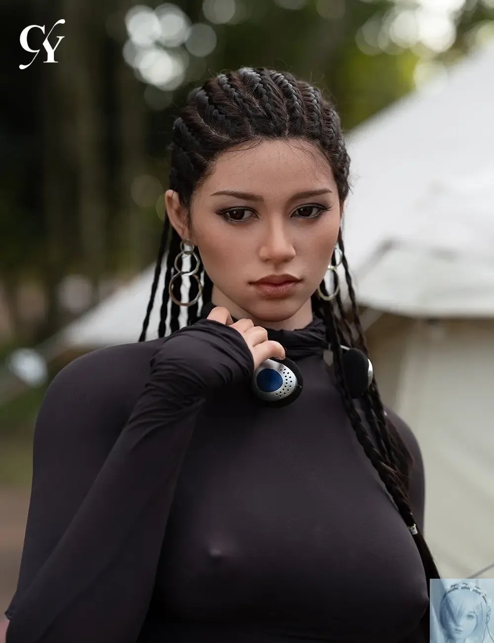 Top-CyDoll 170cm D-cup Sex Doll Amber Outdoors RST Series view 2