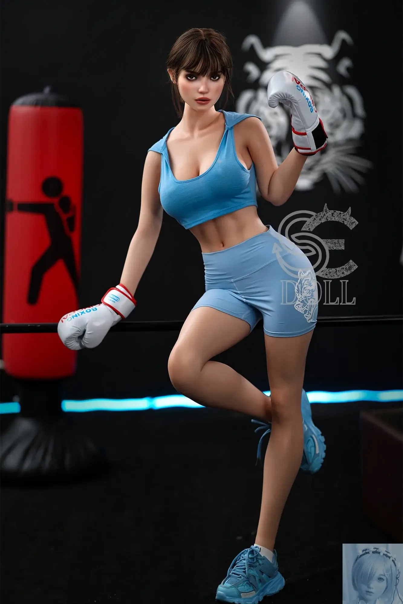 SE Doll Pro Silicone Series 167 E Cup Jenny K  with ROS