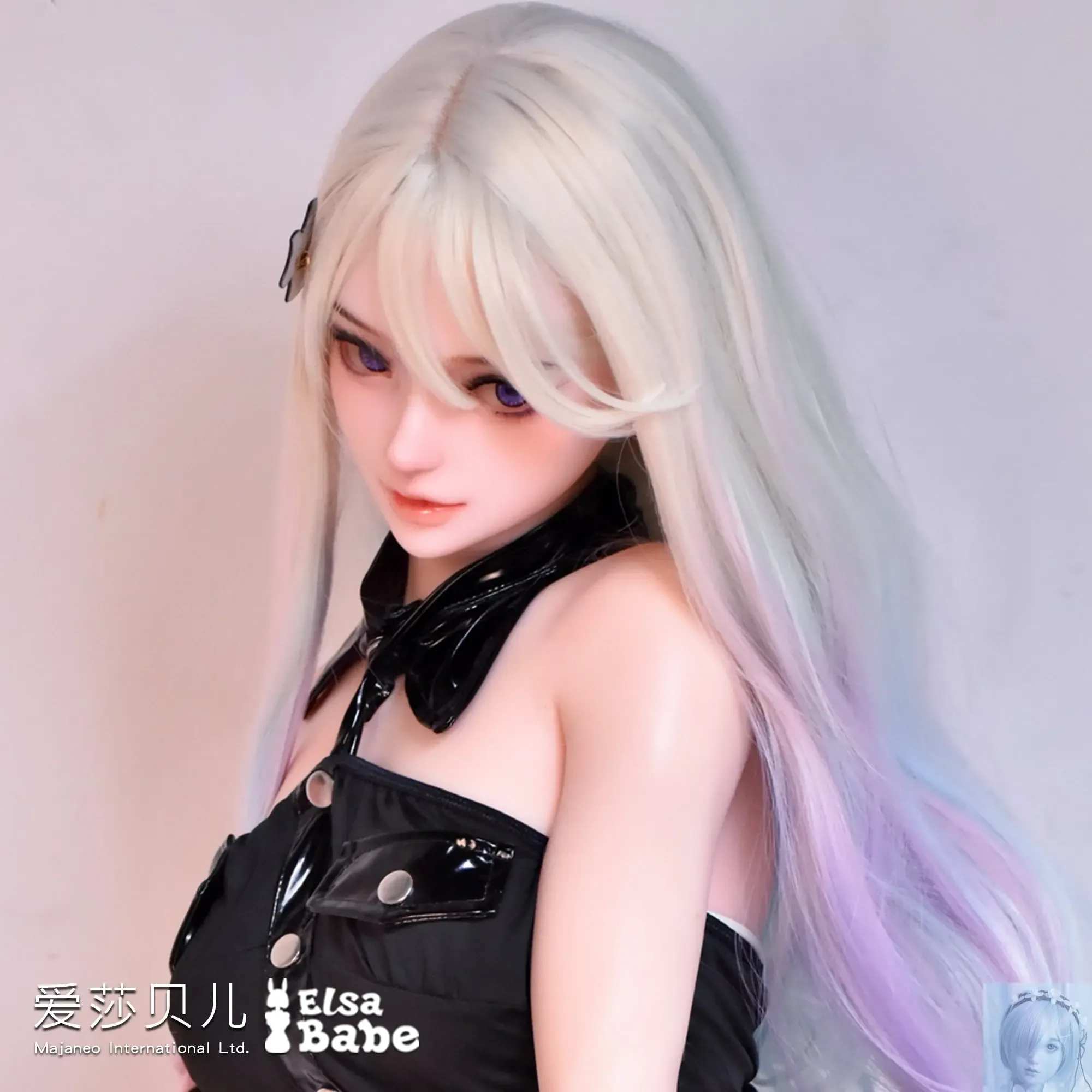 ElsaBabe 125cm 140cm 148cm 150cm 153cm Fantasy Style TPE or Platinum Silicone Sex Doll Kino Kayoko view 4