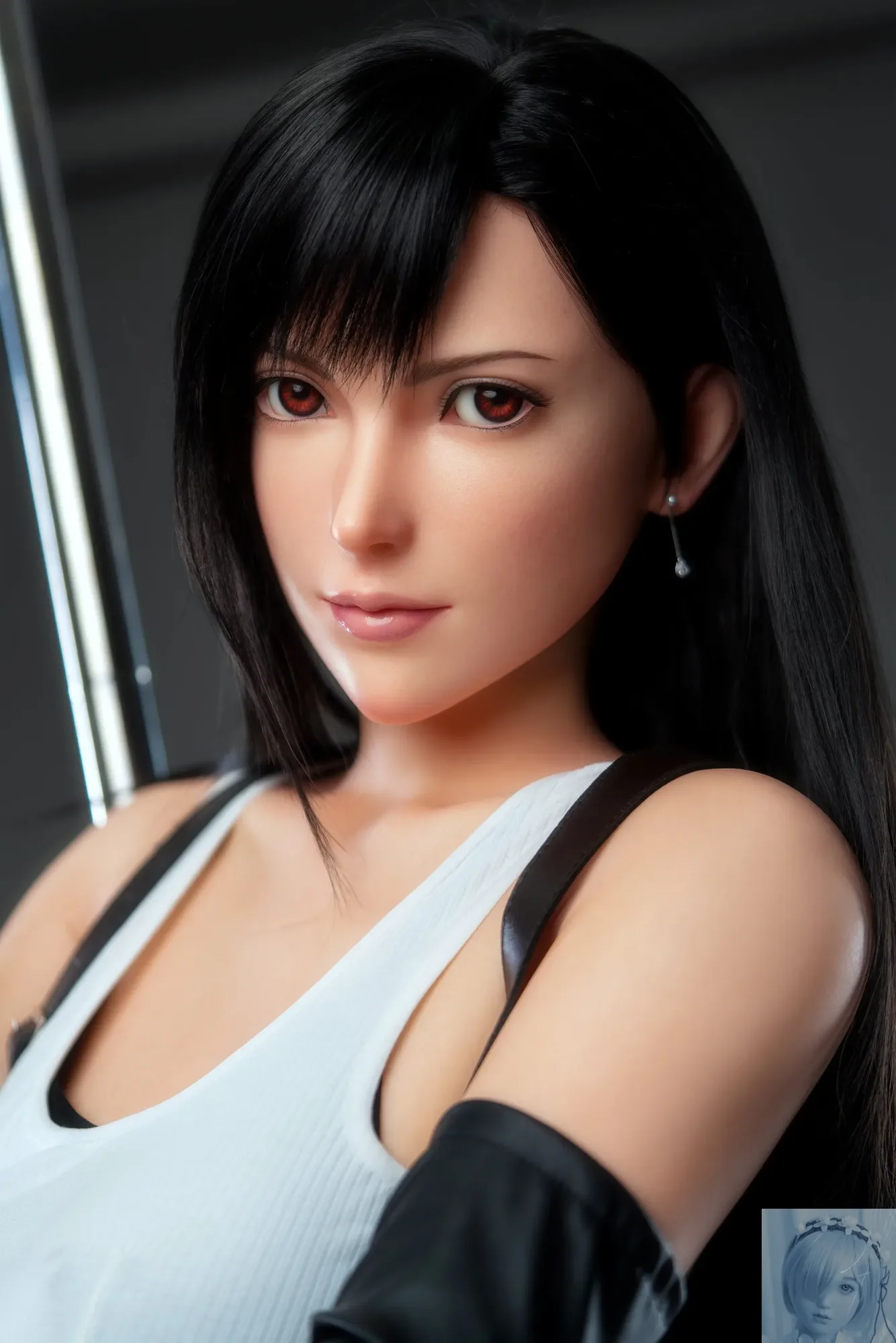 Game Lady Full Silicone 168CM D Cup Tifa view 8