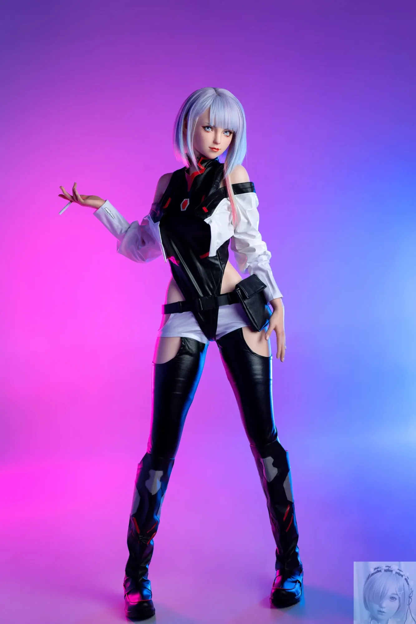 Game Lady Full Silicone 156CM A Cup Lucyna view 4
