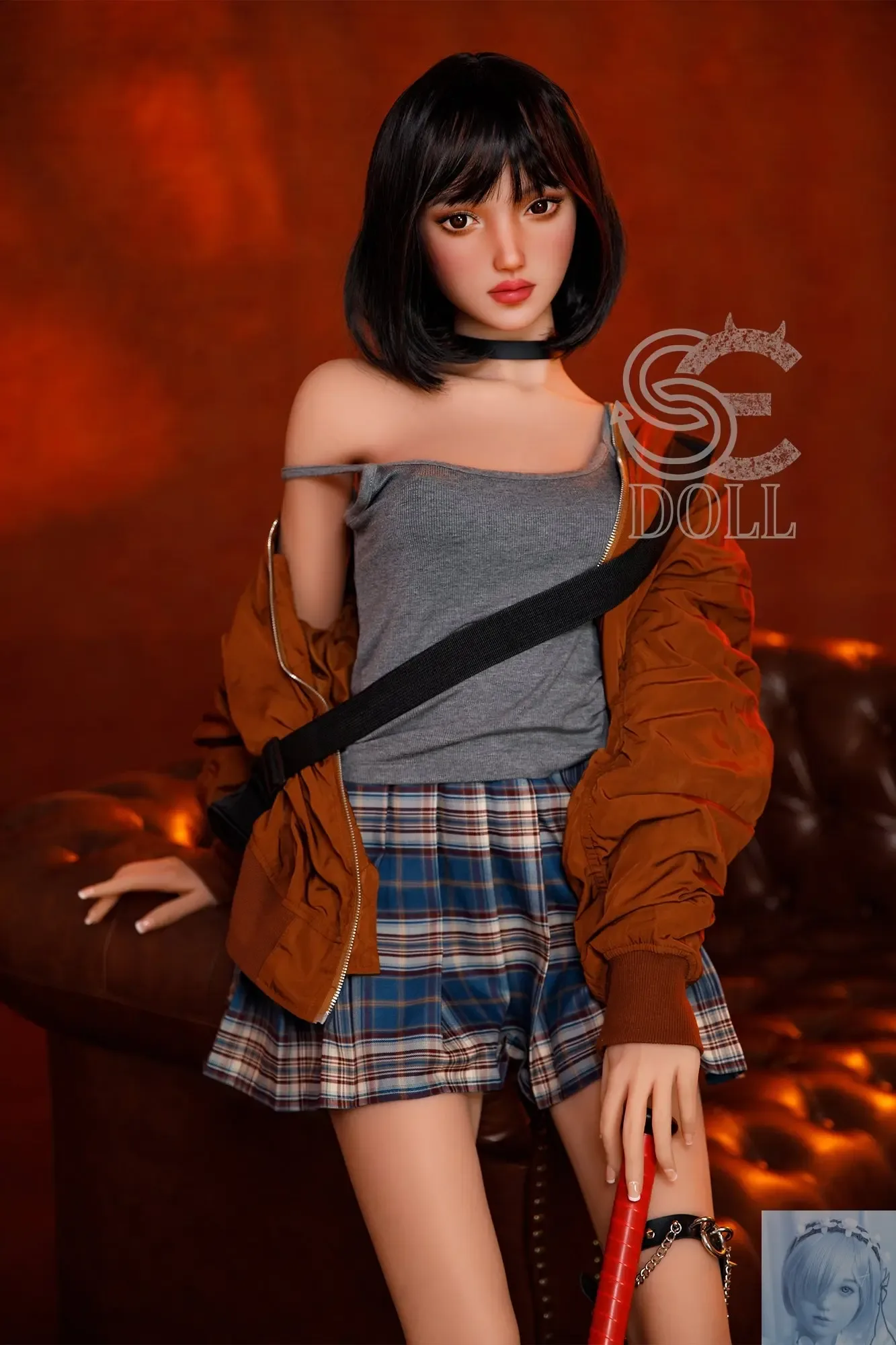 SE Doll 166cm B Cup TPE Sex Doll Avery view 8