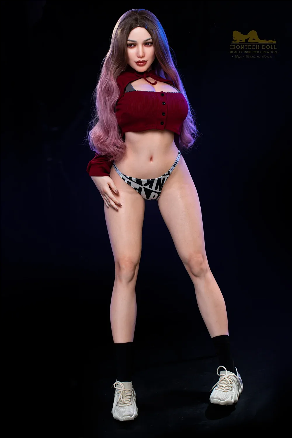 IronTech 165cm Silicone G Cup Sex Doll Celine view 6
