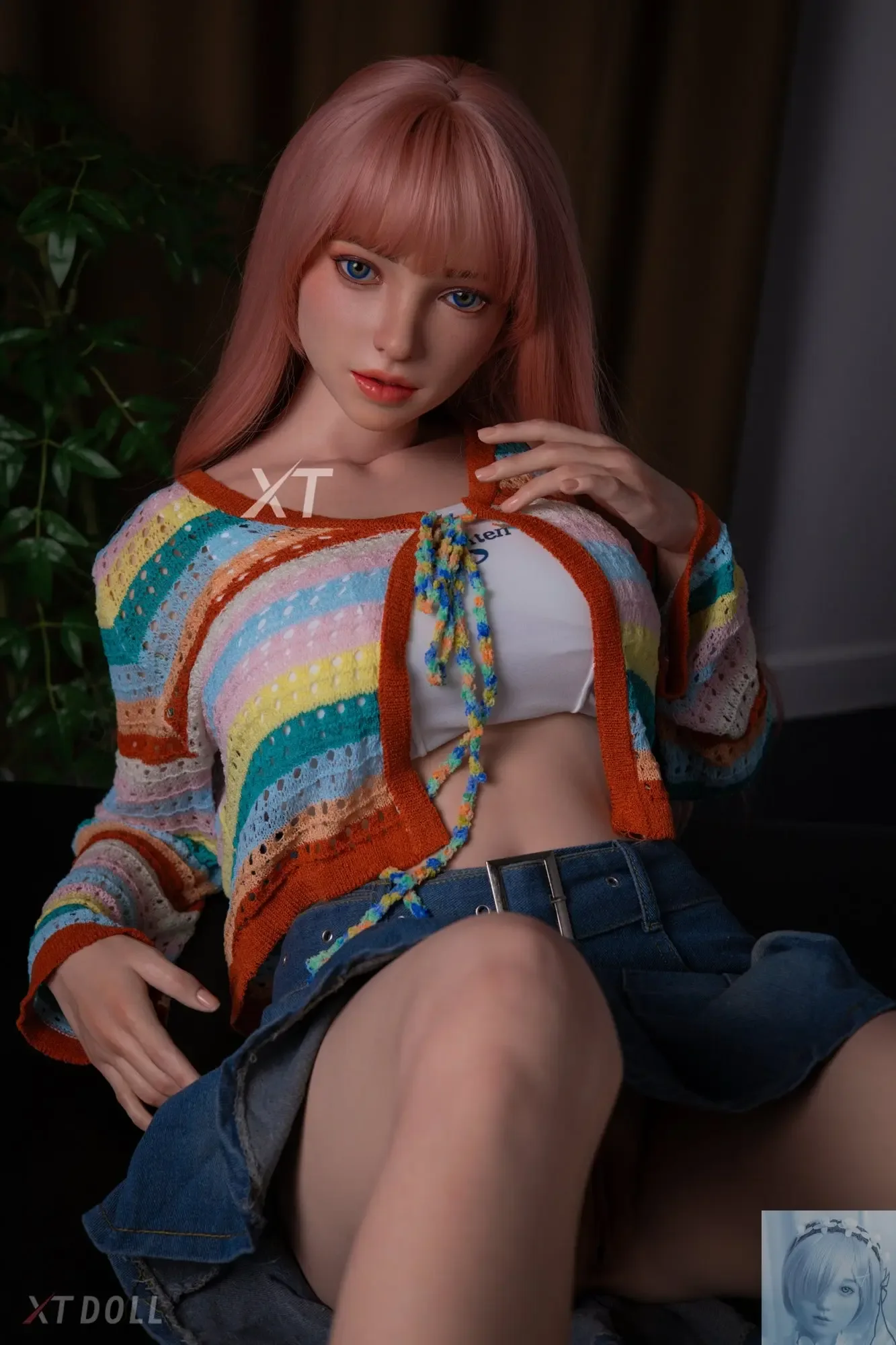 XT Doll 165cm 5ft4 E Cup Sophia Silicone Sex Doll - 29kg view 5