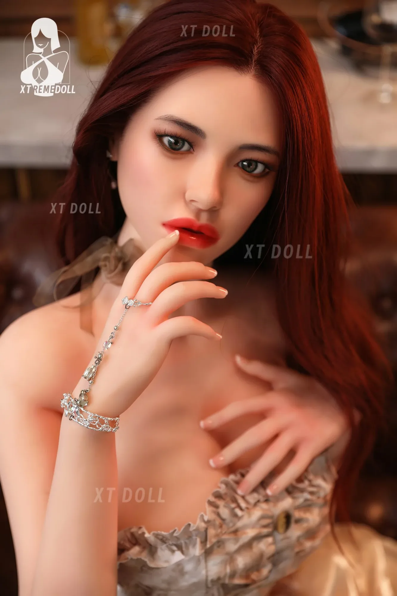 XT Doll 157cm 5ft1 F Cup Hailey TPE+Silicone Sex Doll view 2