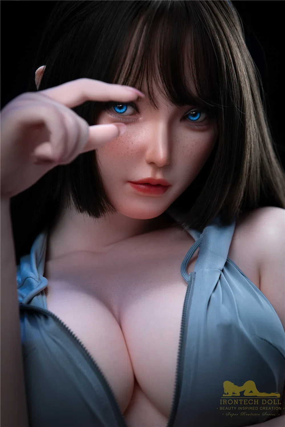 IronTech 164cm Silicone D Cup Sex Doll Yu view 2