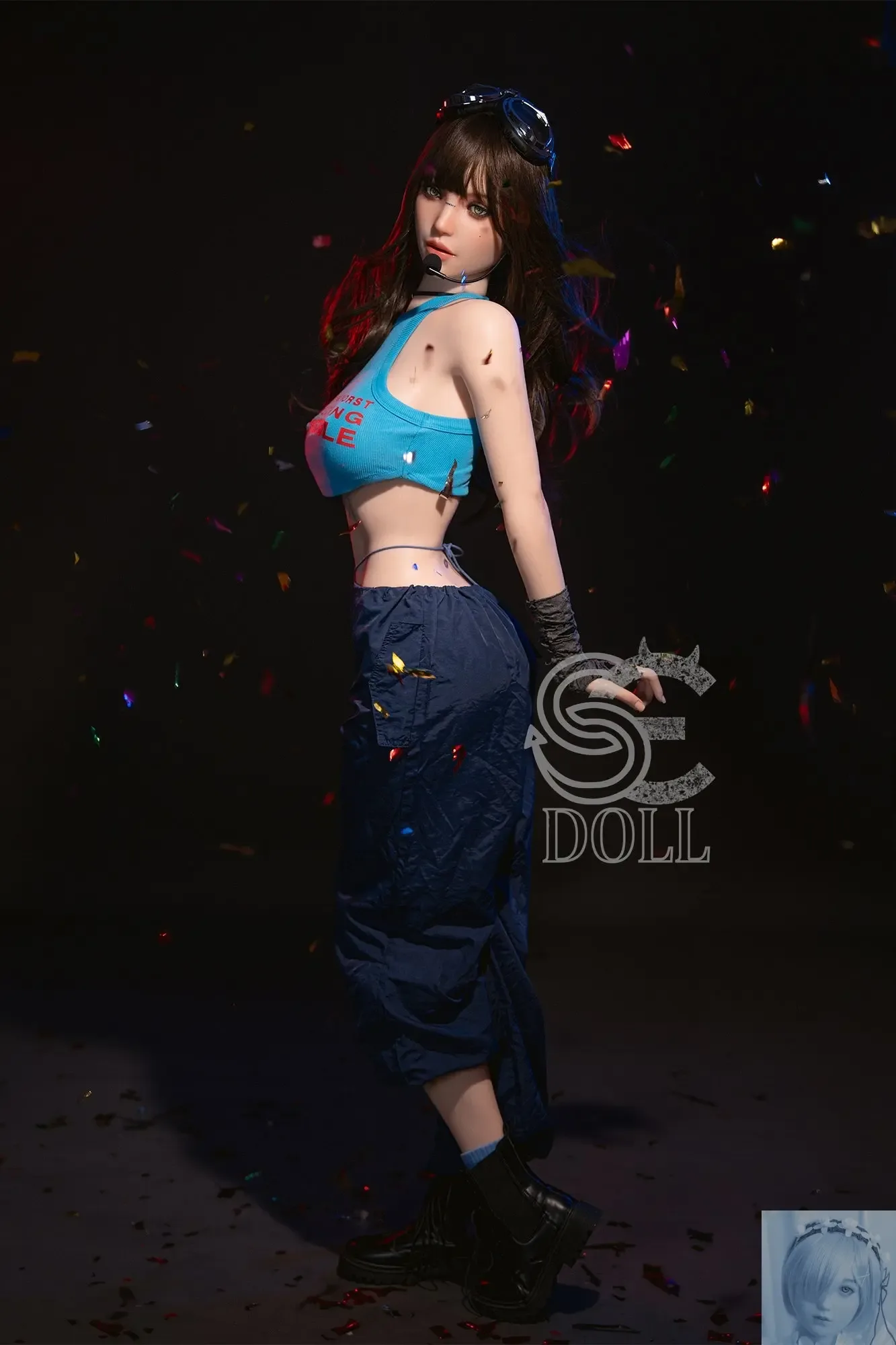 SE Doll Pro Silicone Series 167 E Cup Jenny A  with ROS view 8