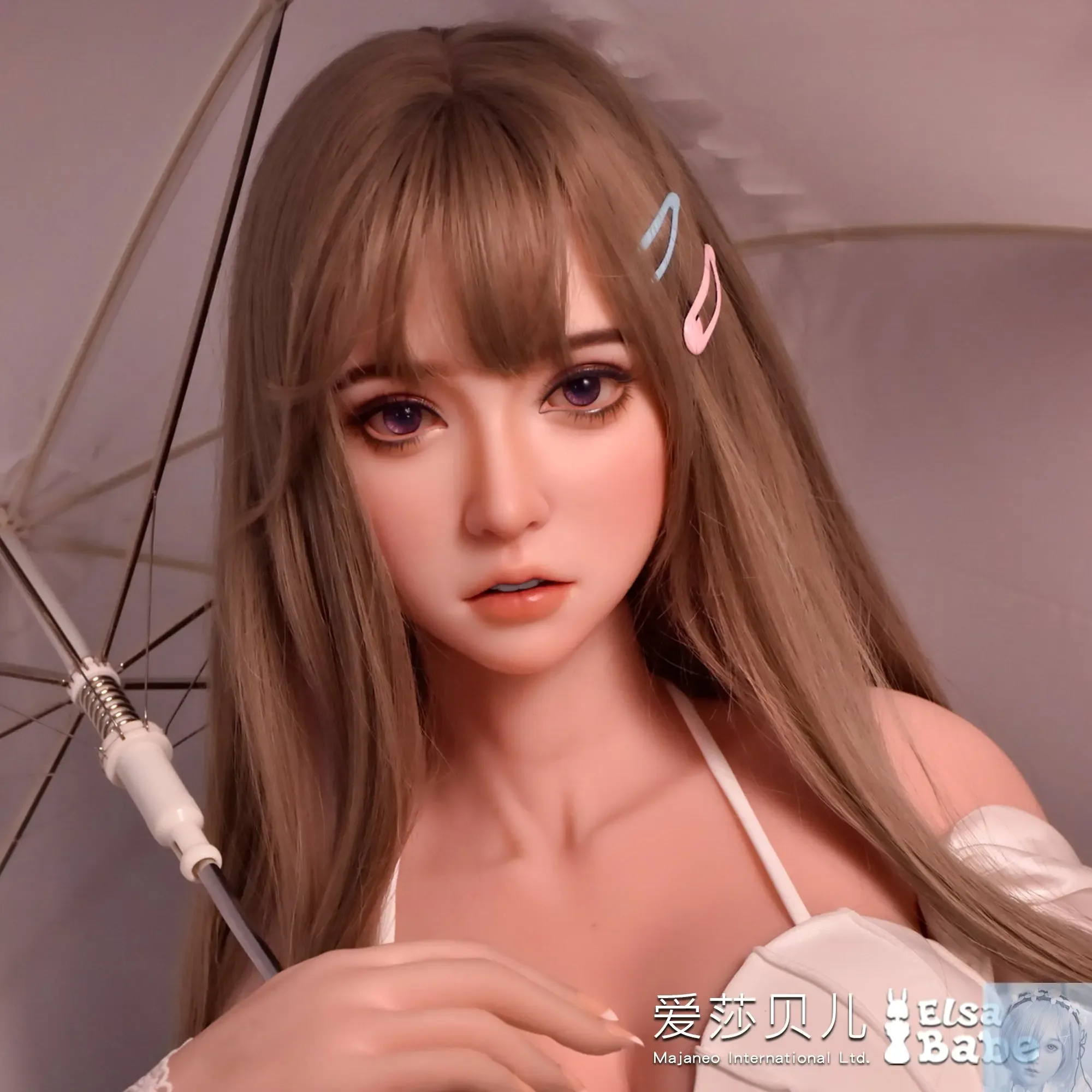 ElsaBabe 157cm 160cm 165cm Fantasy Style TPE or Platinum Silicone Sex Doll Ayanikouji Akane view 5
