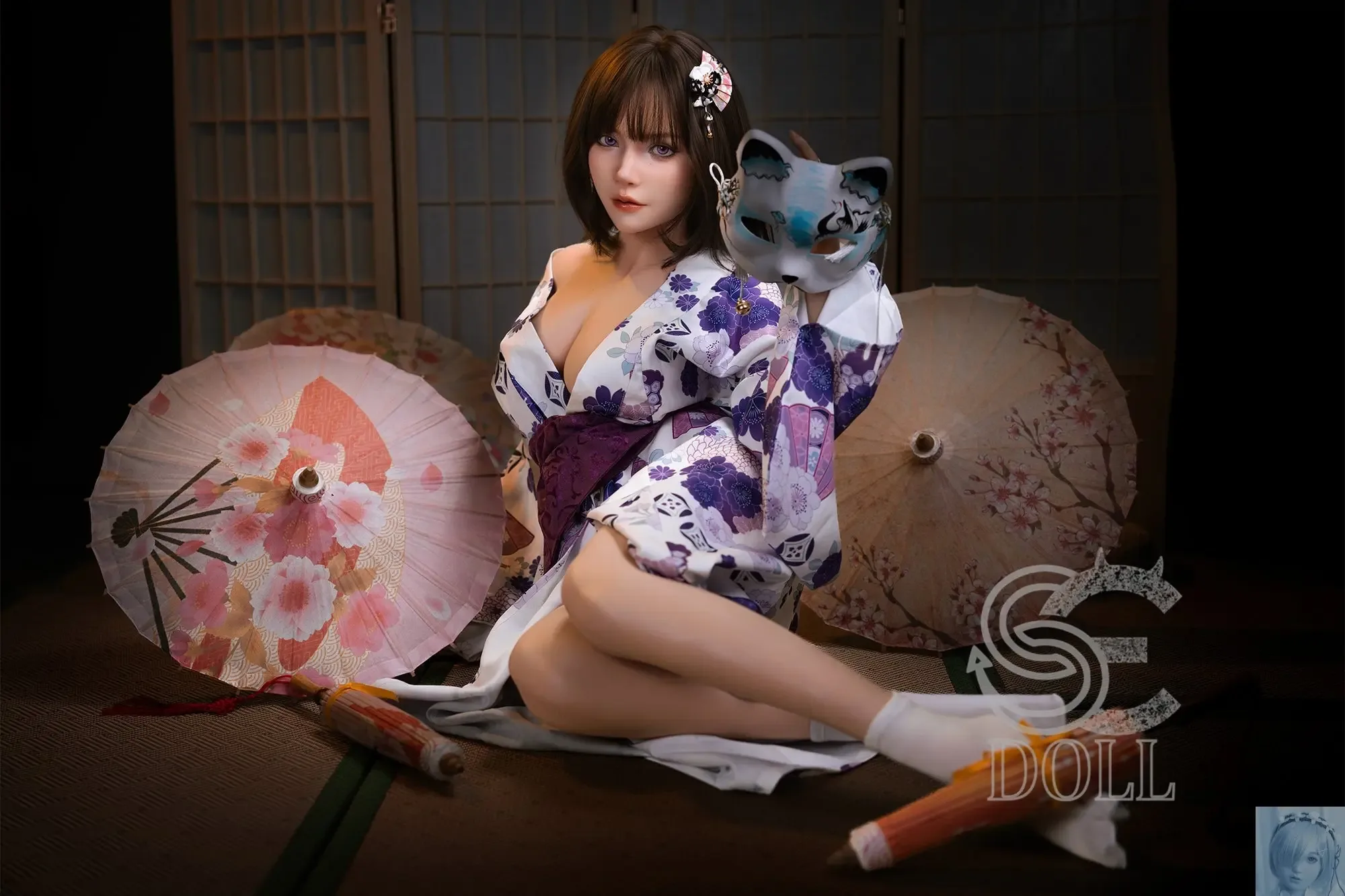 SE Doll Pro Silicone Series 155cm D Cup Kememy E ROS view 8