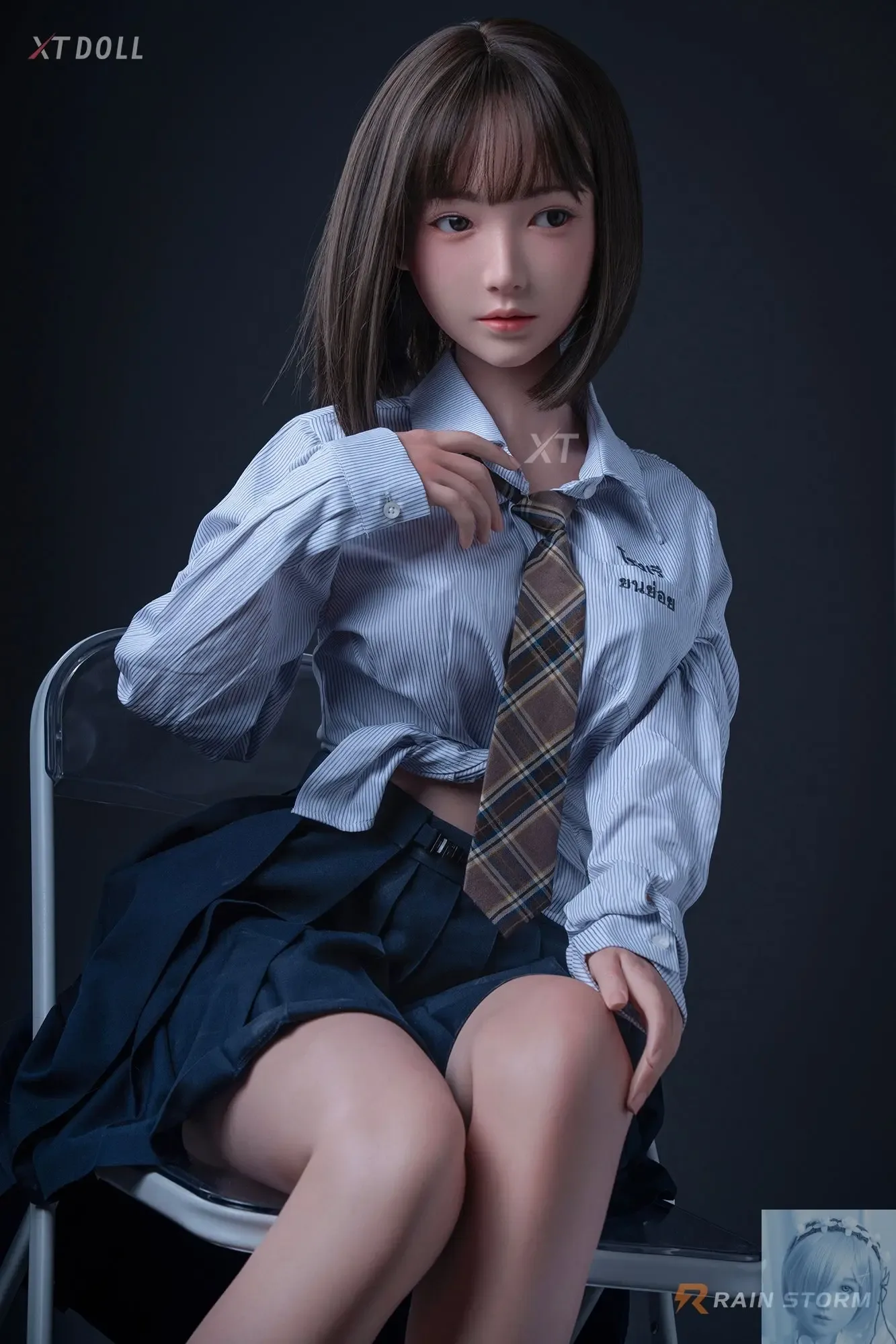 XT Doll 157cm 5ft1 D Cup Asumi Silicone Sex Doll view 5
