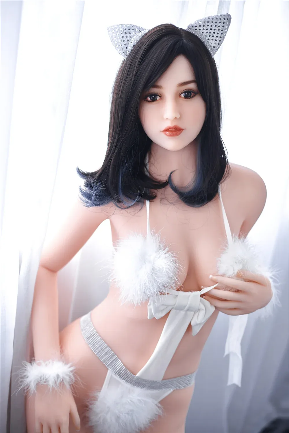 IronTech 163cm TPE C Cup Sex Doll Amy view 4