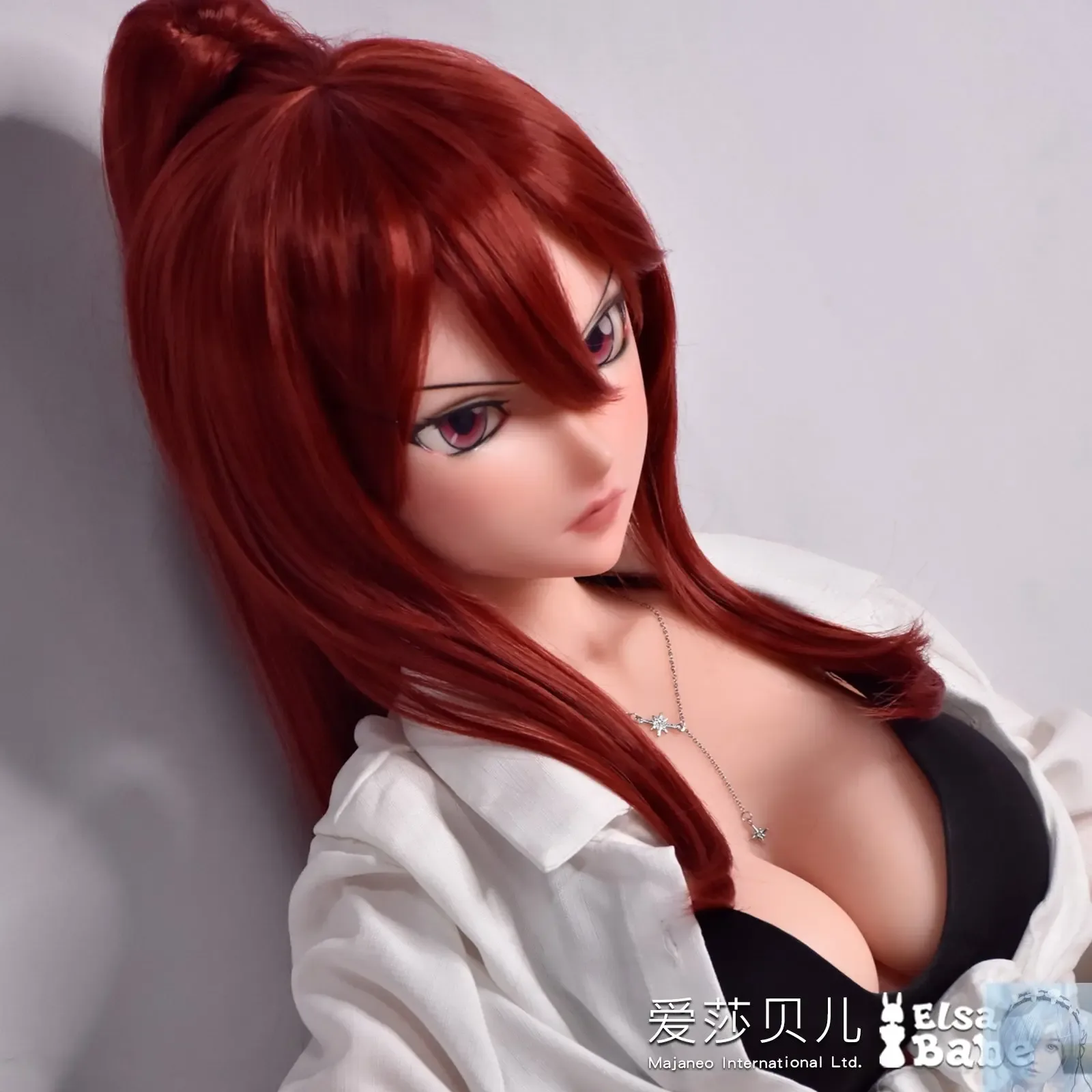 ElsaBabe 125cm 140cm 148cm 150cm 153cm Fantasy Style TPE or Platinum Silicone Sex Doll Miyazawa Ayumi view 4