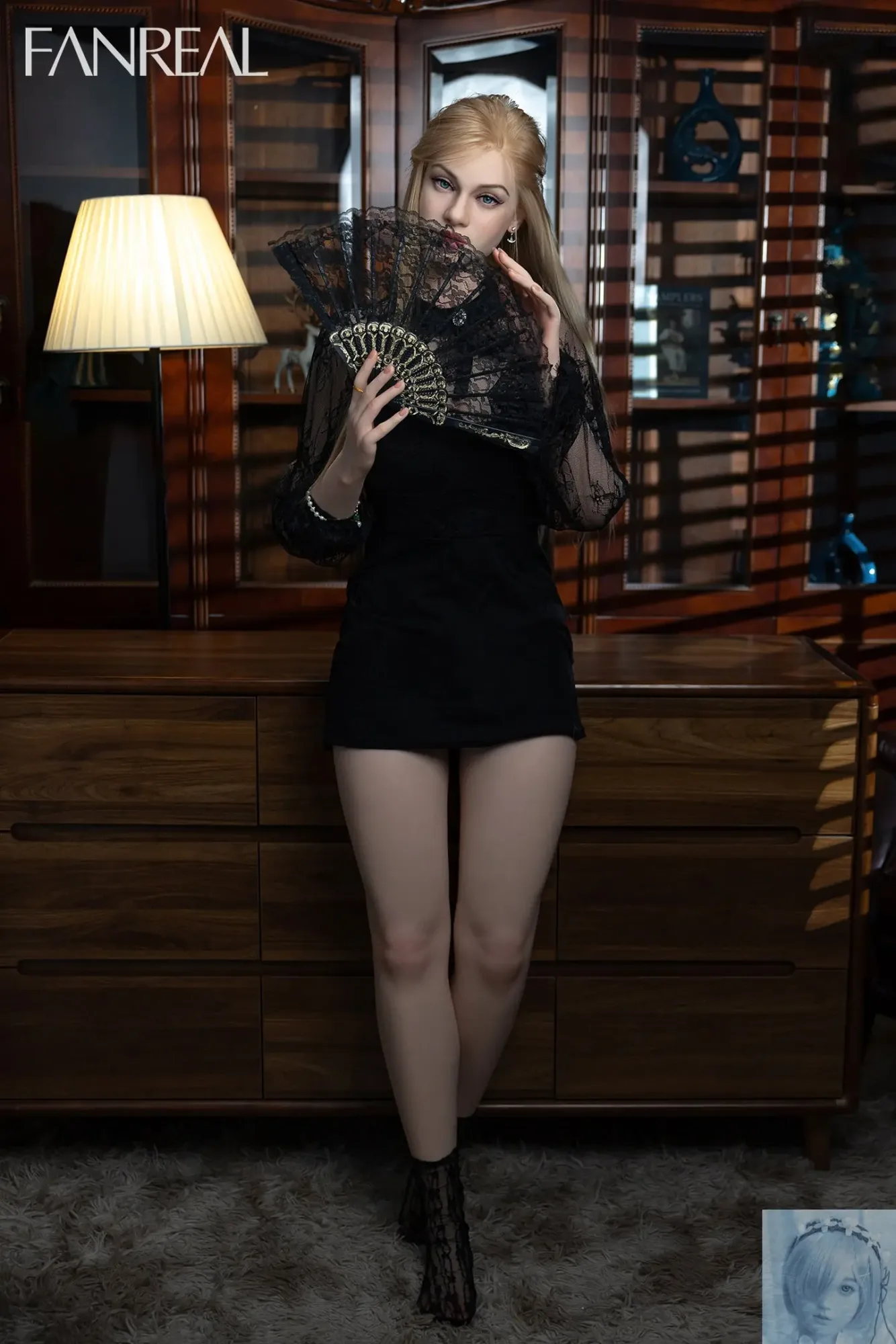 Fanreal 168cm F Cup Silicone Sex Doll Vanessa v5