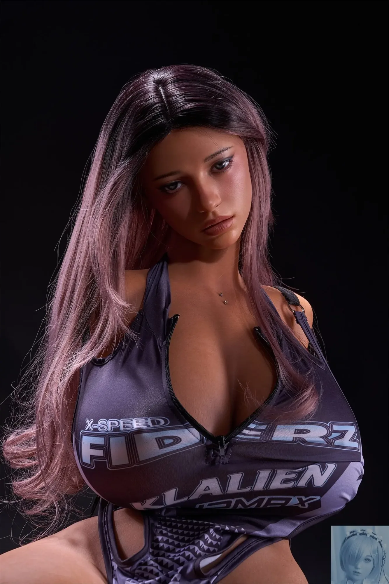 Erovenus Max Series Phoebe Life Size Silicone H Cup Sex Doll Tan Skin Tone view 5
