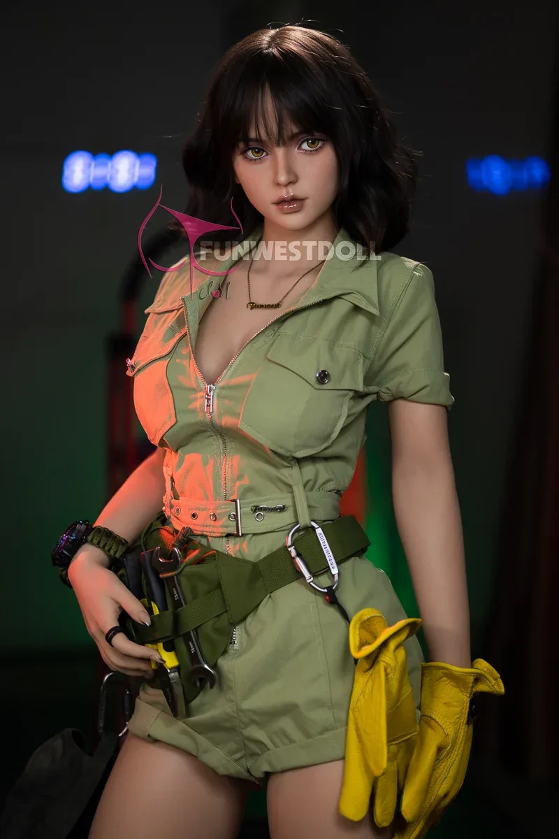 Funwest TPE 162 F Cup Sex Doll Lily view 7