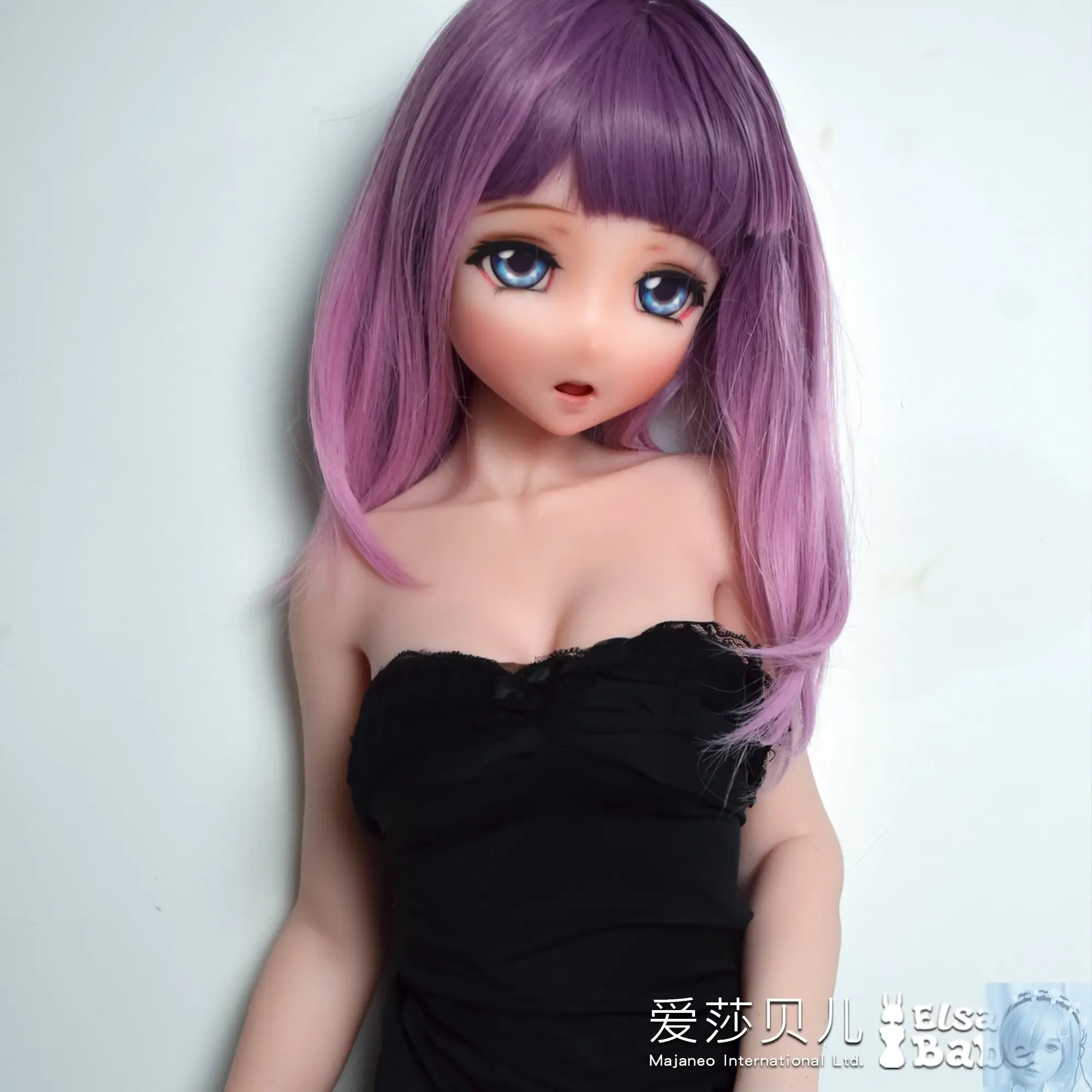 ElsaBabe 125cm 140cm 148cm 150cm 153cm Anime Style TPE or Platinum Silicone Sex Doll Tachibana Kotoko view 4