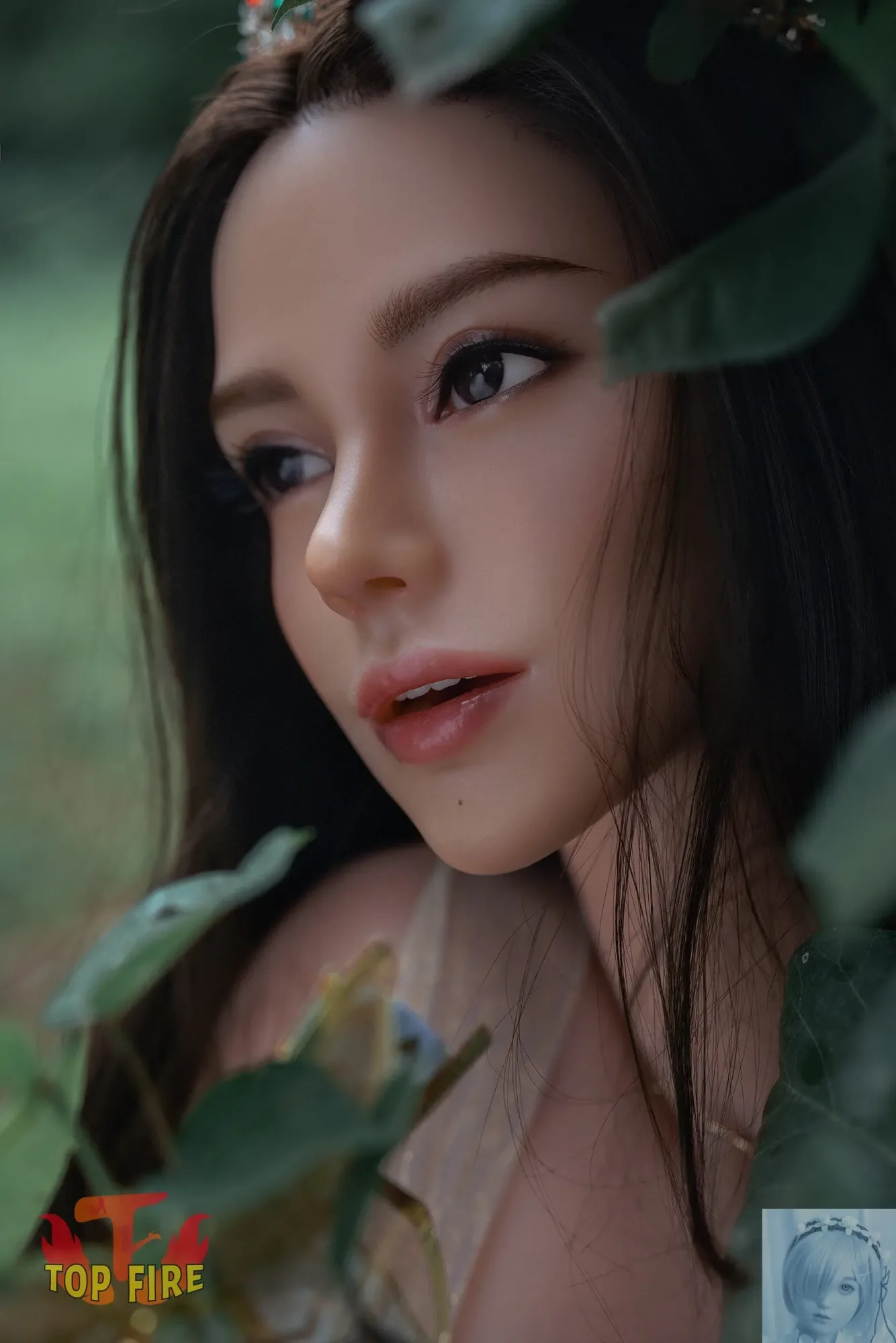 TopFire 165cm C Cup Full Silicone Sex Doll Ivory view 5