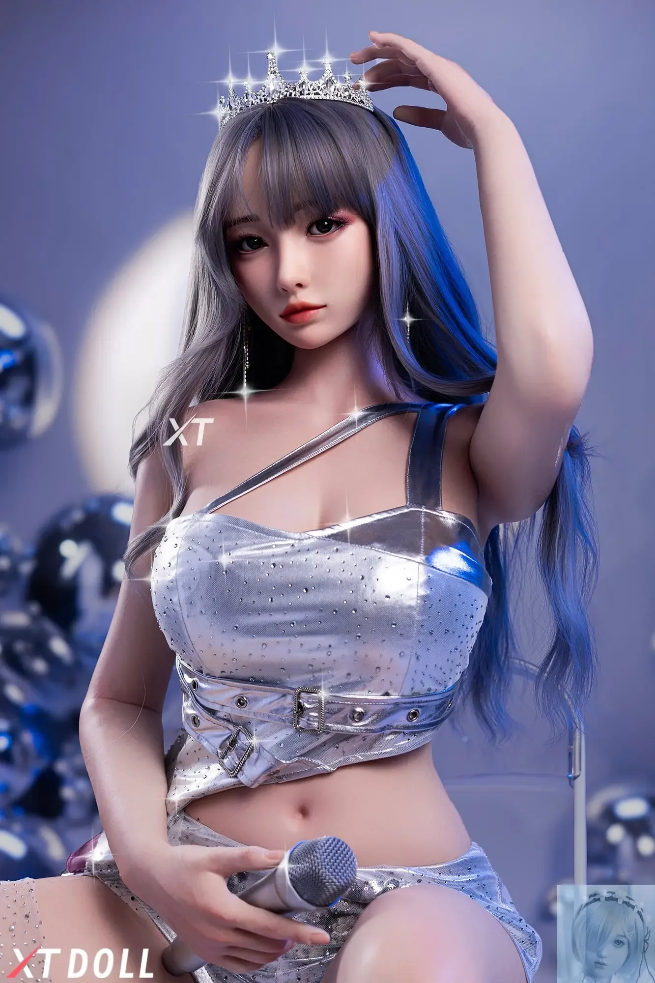 XT Doll 165cm 5ft4 E Cup Charlene Silicone Sex Doll view 8