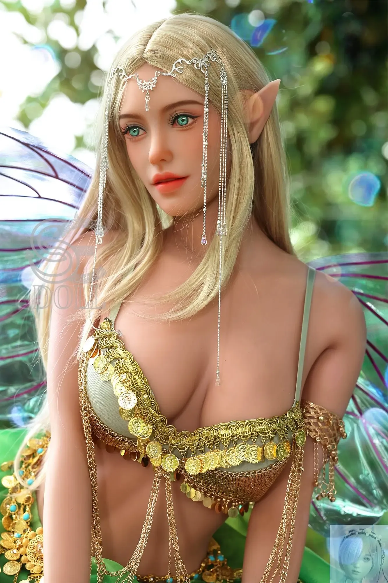 SE Doll 163cm E Cup TPE Elf Sex Doll Luis D