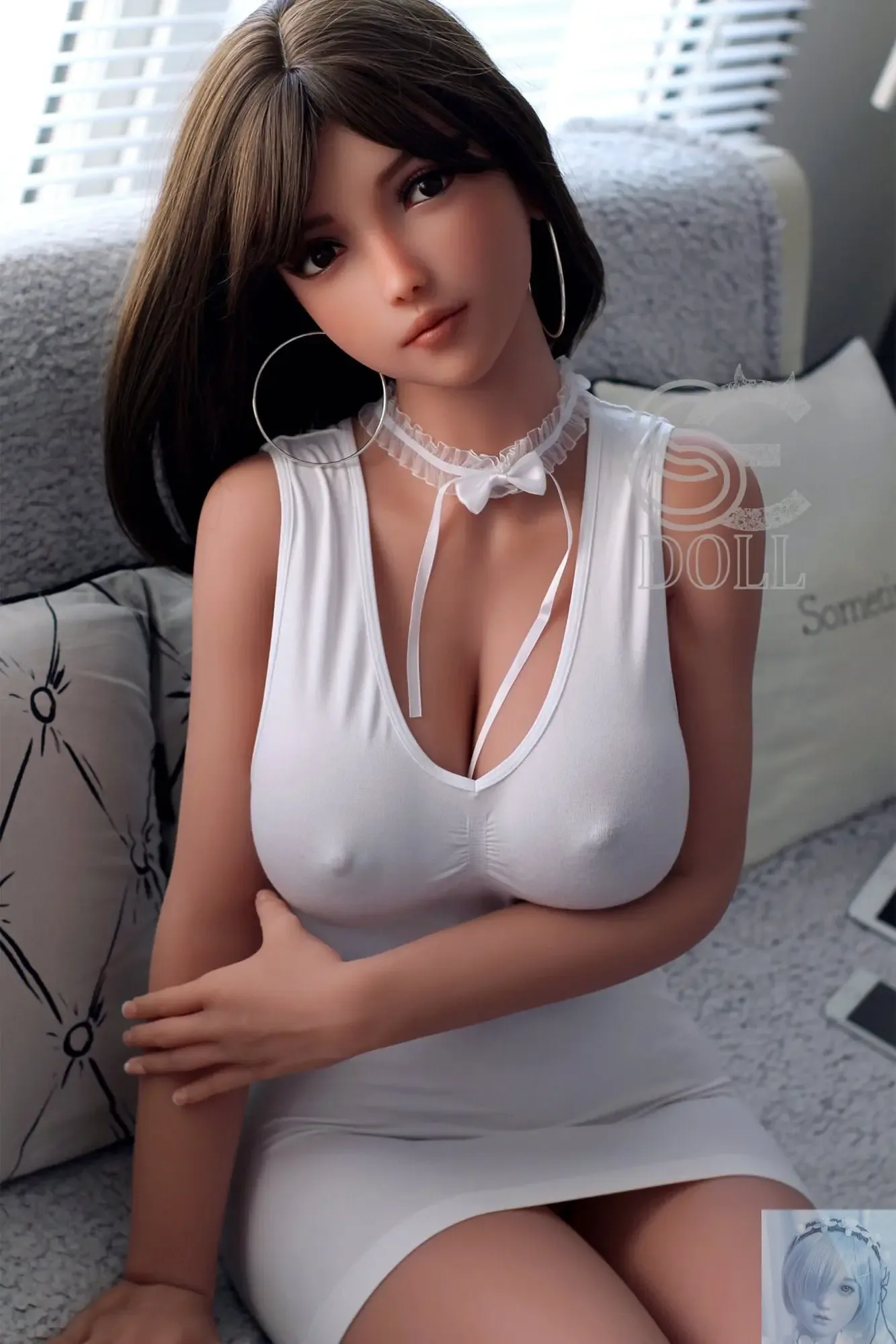 SE Doll 161cm F Cup TPE Sex Doll Elanie view 6