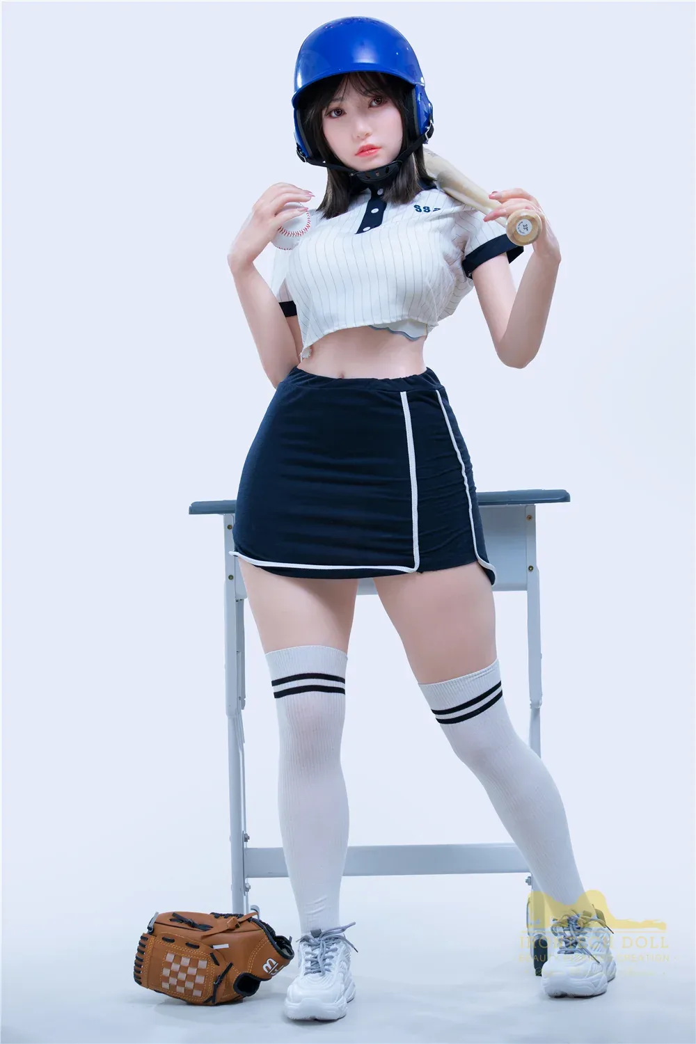 IronTech 153cm Silicone F Cup Sex Doll Suki