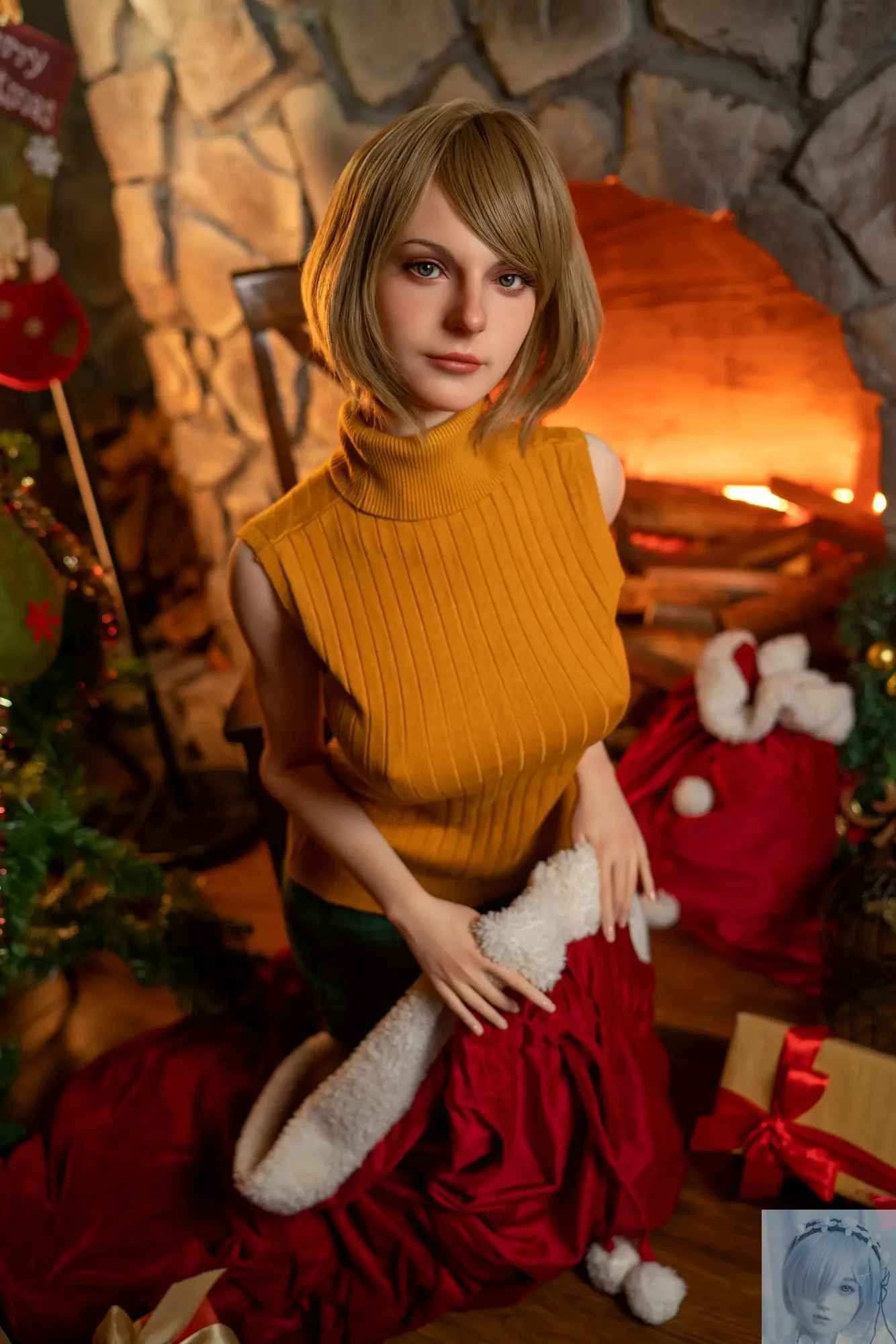 Game Lady Full Silicone 171CM G Cup Ashley view 5