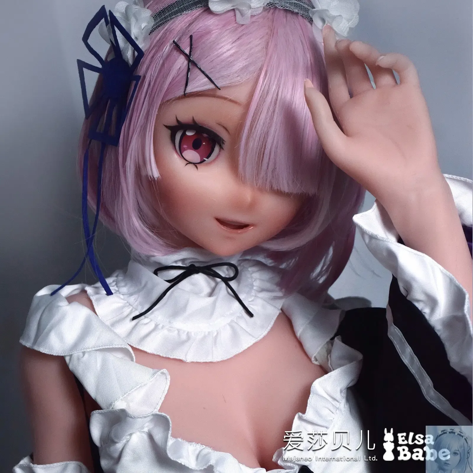 ElsaBabe 125cm 140cm 148cm 150cm 153cm Fantasy Style TPE or Platinum Silicone Sex Doll Mishima Miyo view 2