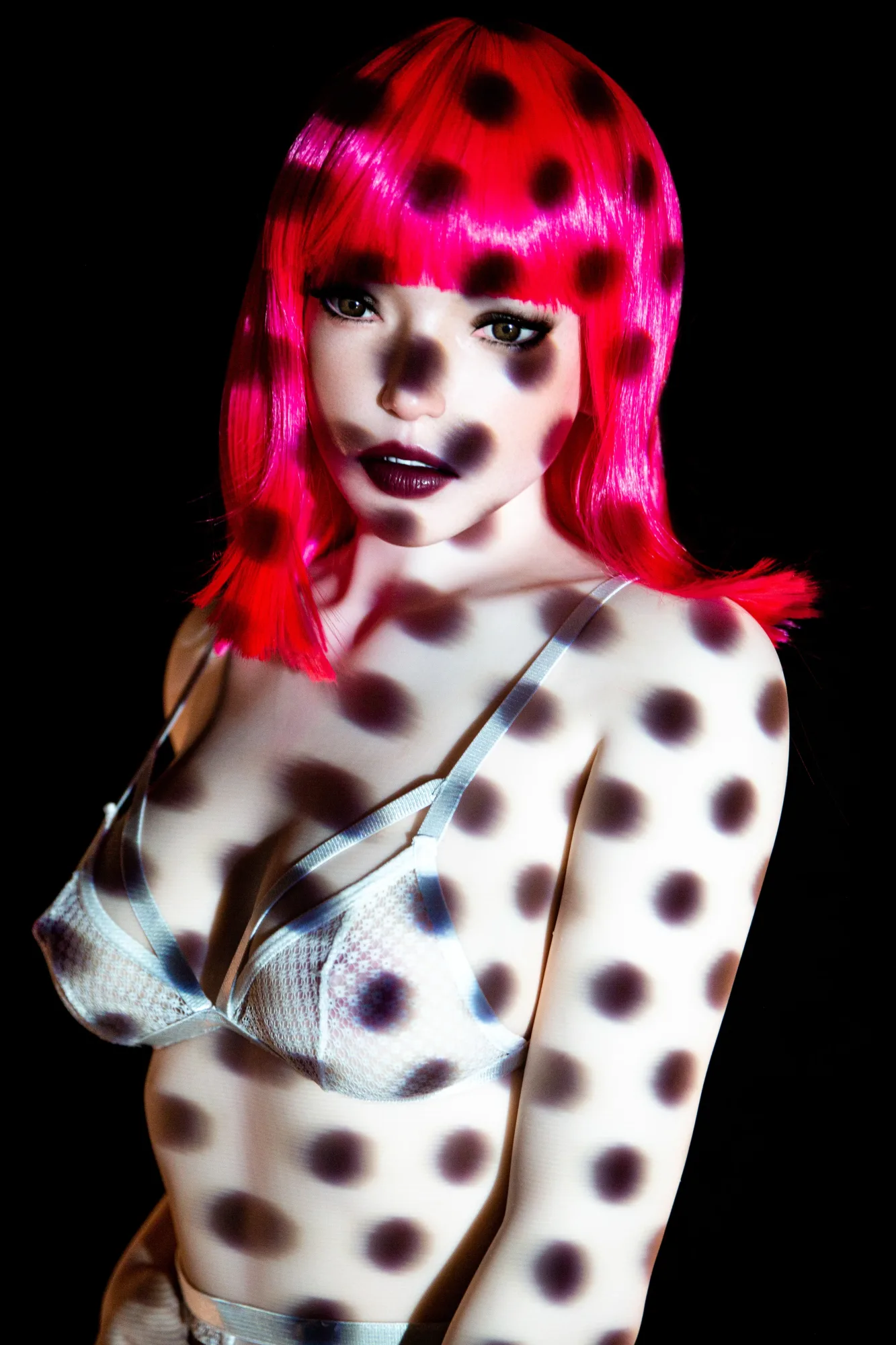 Climax Doll Pro Series 157cm C Cup TPE+Silicone Head Sex Doll Polly view 5