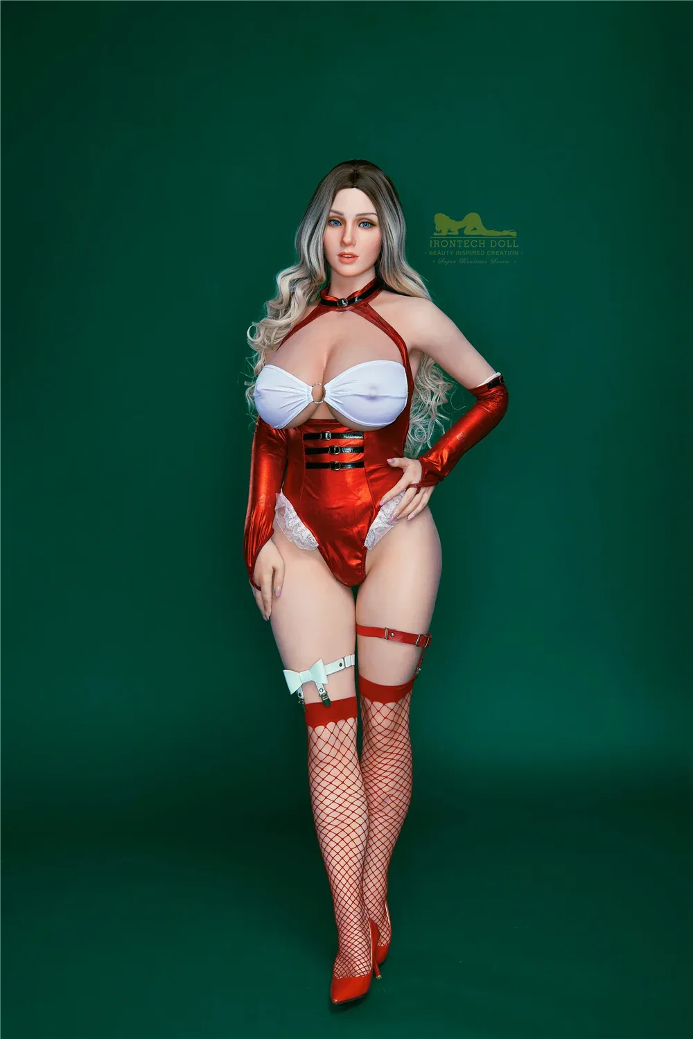 IronTech 160cm Silicone G Cup Sex Doll Cinderella