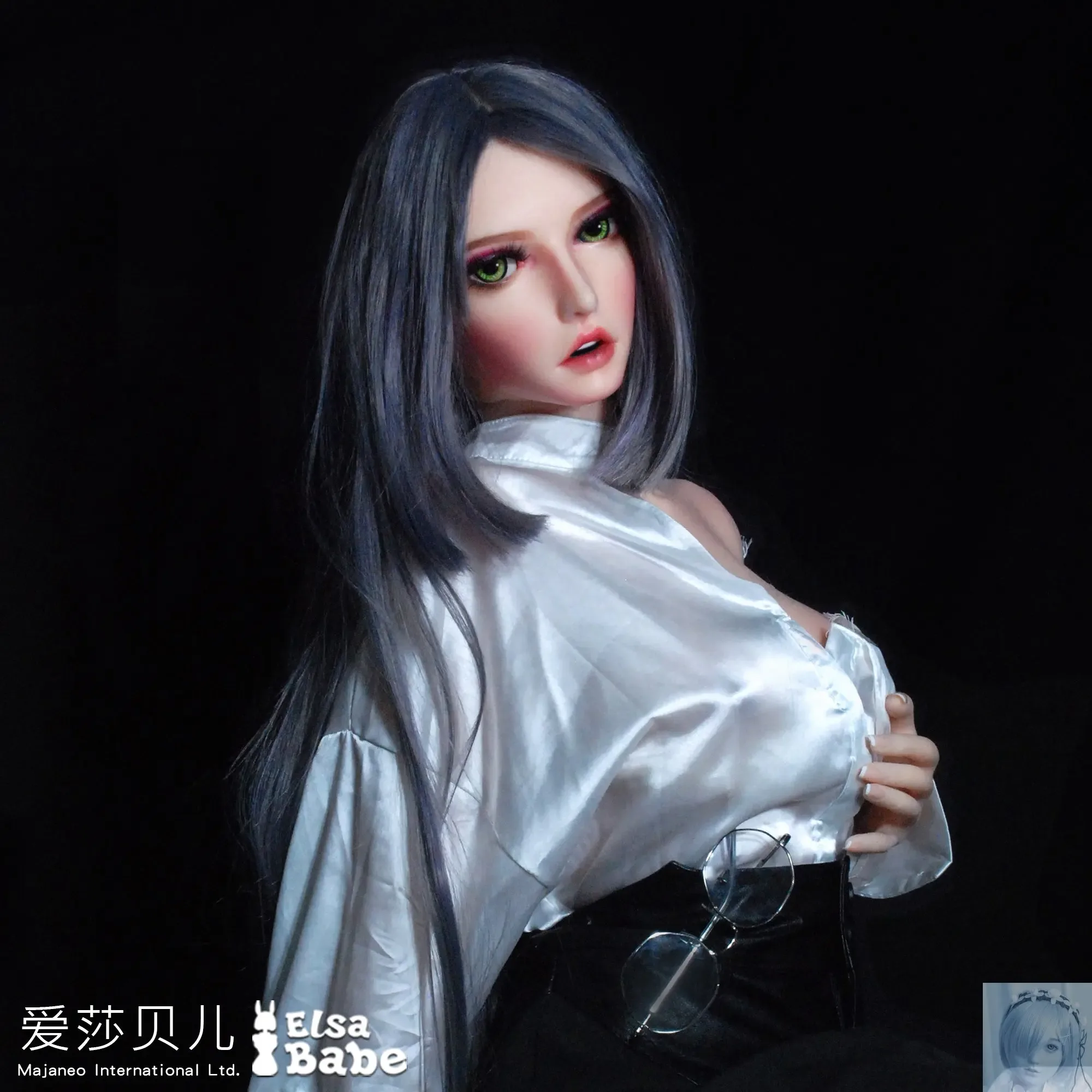 ElsaBabe 125cm 140cm 148cm 150cm 153cm Fantasy Style TPE or Platinum Silicone Sex Doll Kurosawa Misa view 4