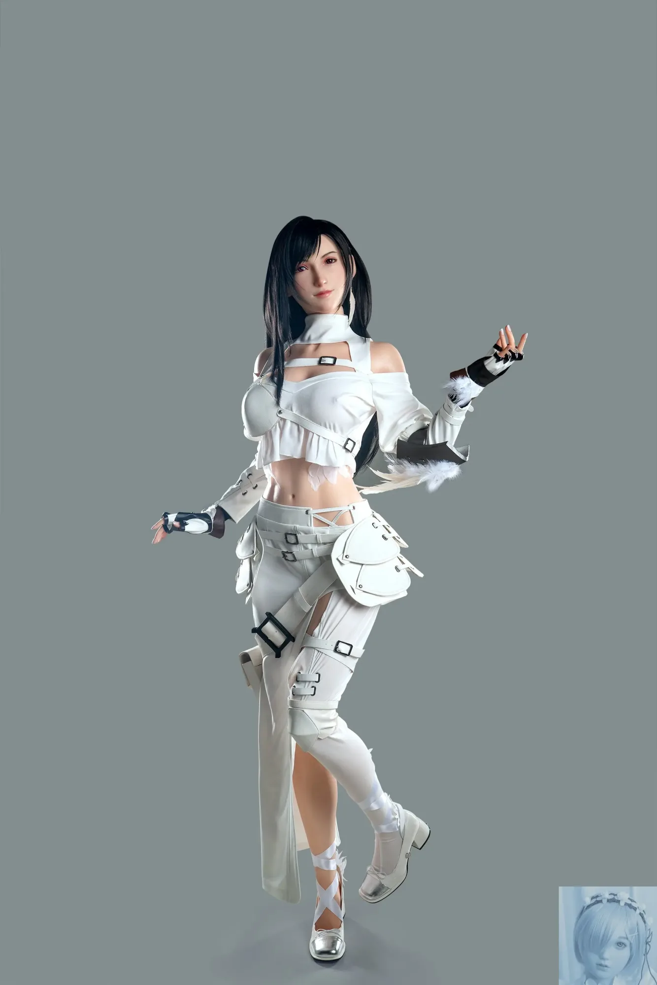 Game Lady Full Silicone 171CM G Cup Tifa view 2