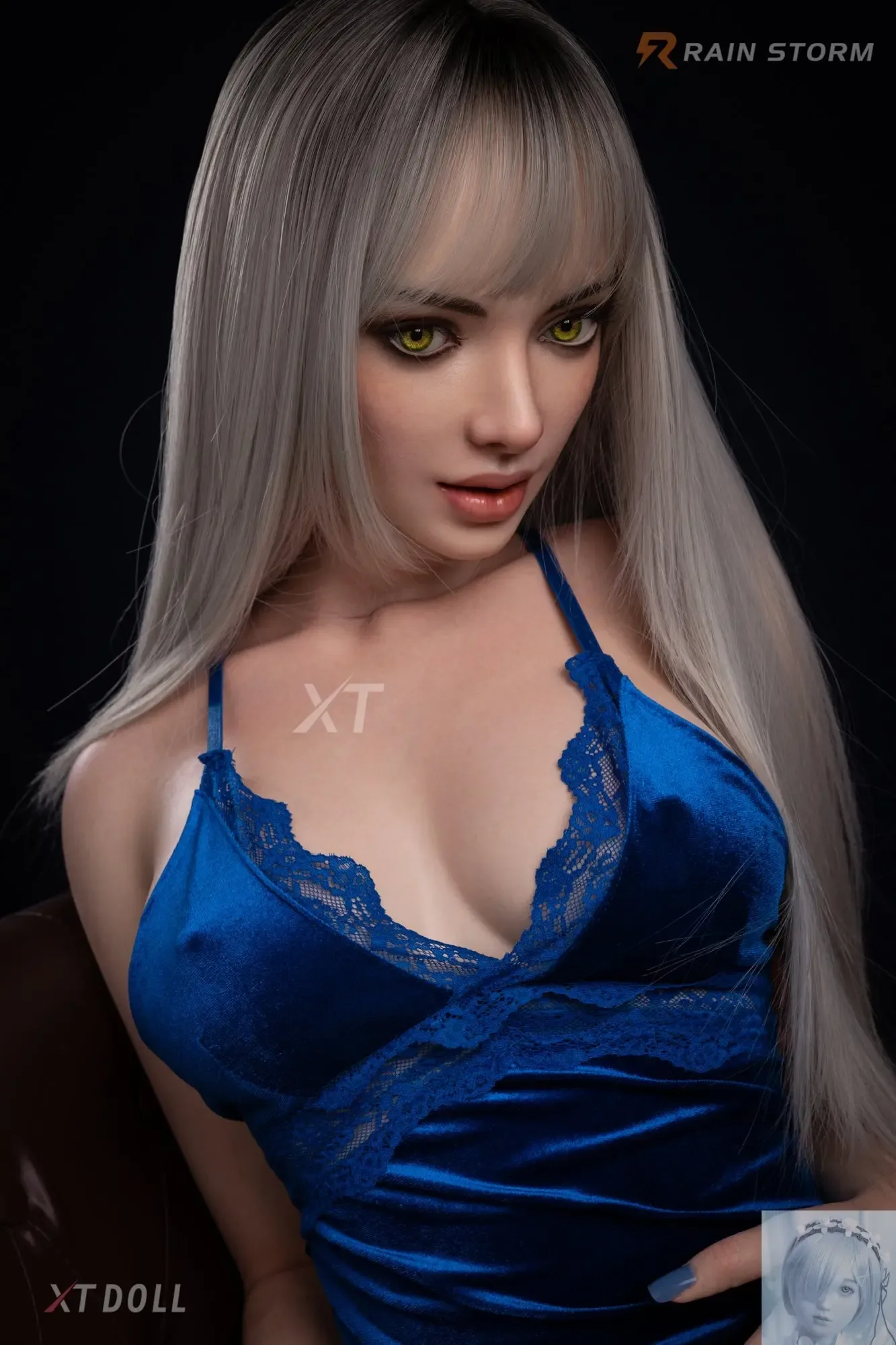 XT Doll 164cm 5ft3 C Cup Phoebe Silicone Sex Doll view 5