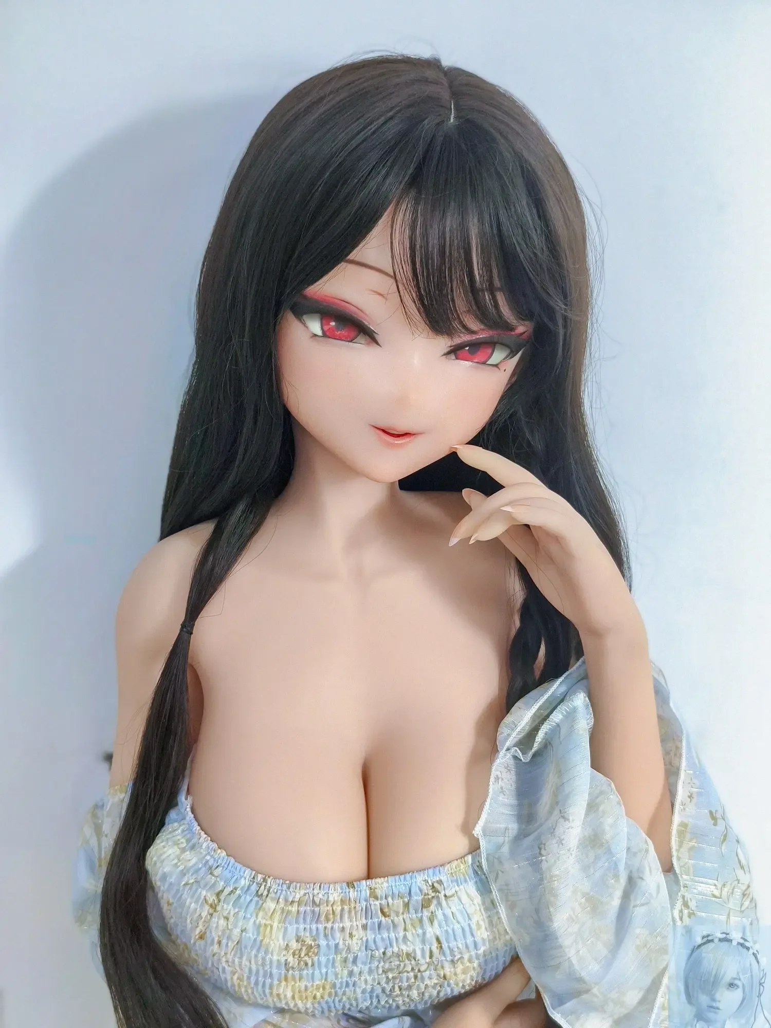ElsaBabe 125cm 140cm 148cm 150cm 153cm Anime Style TPE or Platinum Silicone Sex Doll Kira Yumiko view 7