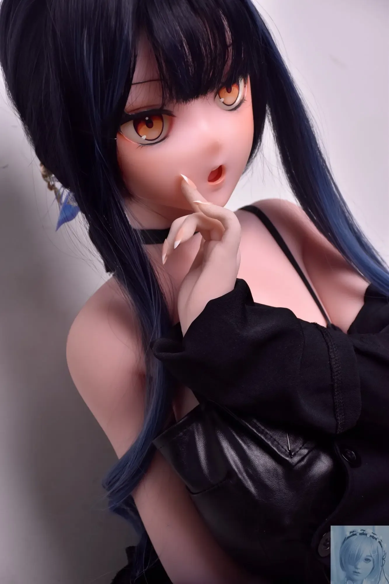 ElsaBabe 125cm 140cm 148cm 150cm 153cm Anime Style TPE or Platinum Silicone Sex Doll Hosokawa Hitomi view 6