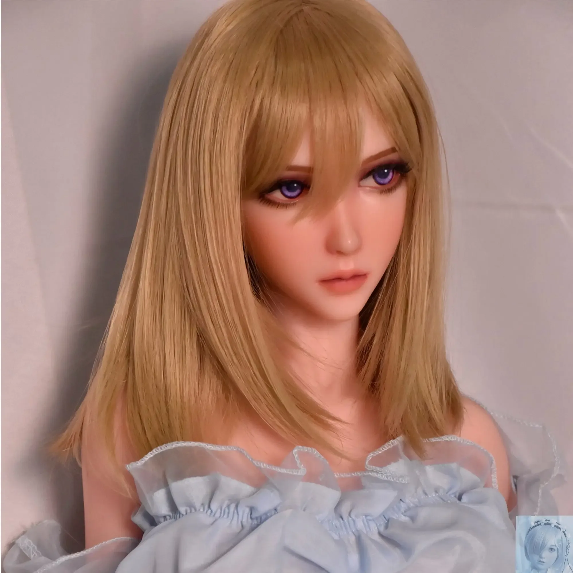 ElsaBabe 90cm 102cm Fantasy Style TPE or Platinum Silicone Sex Doll Sea Miko view 2