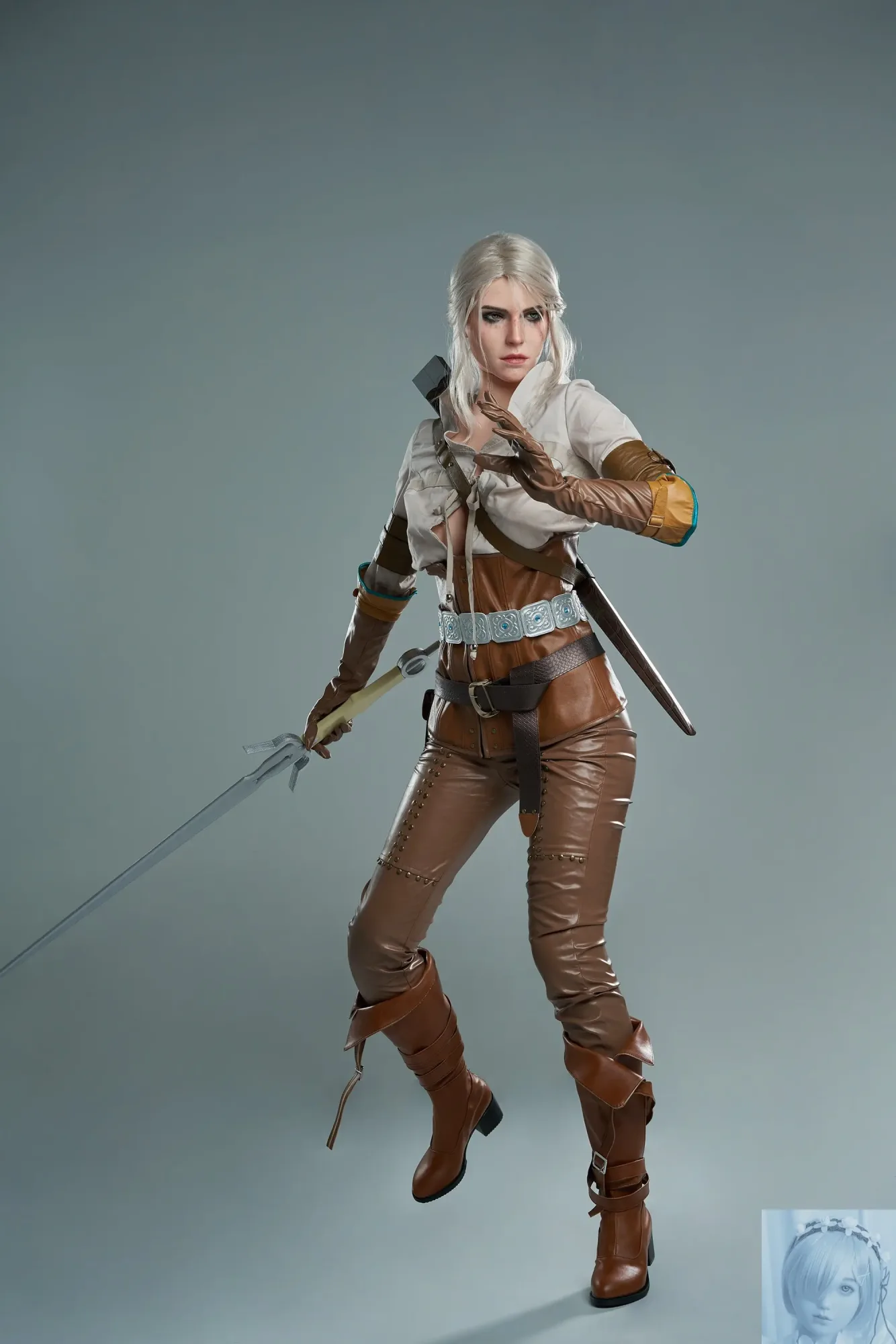 Game Lady Full Silicone 168CM D Cup Ciri view 3