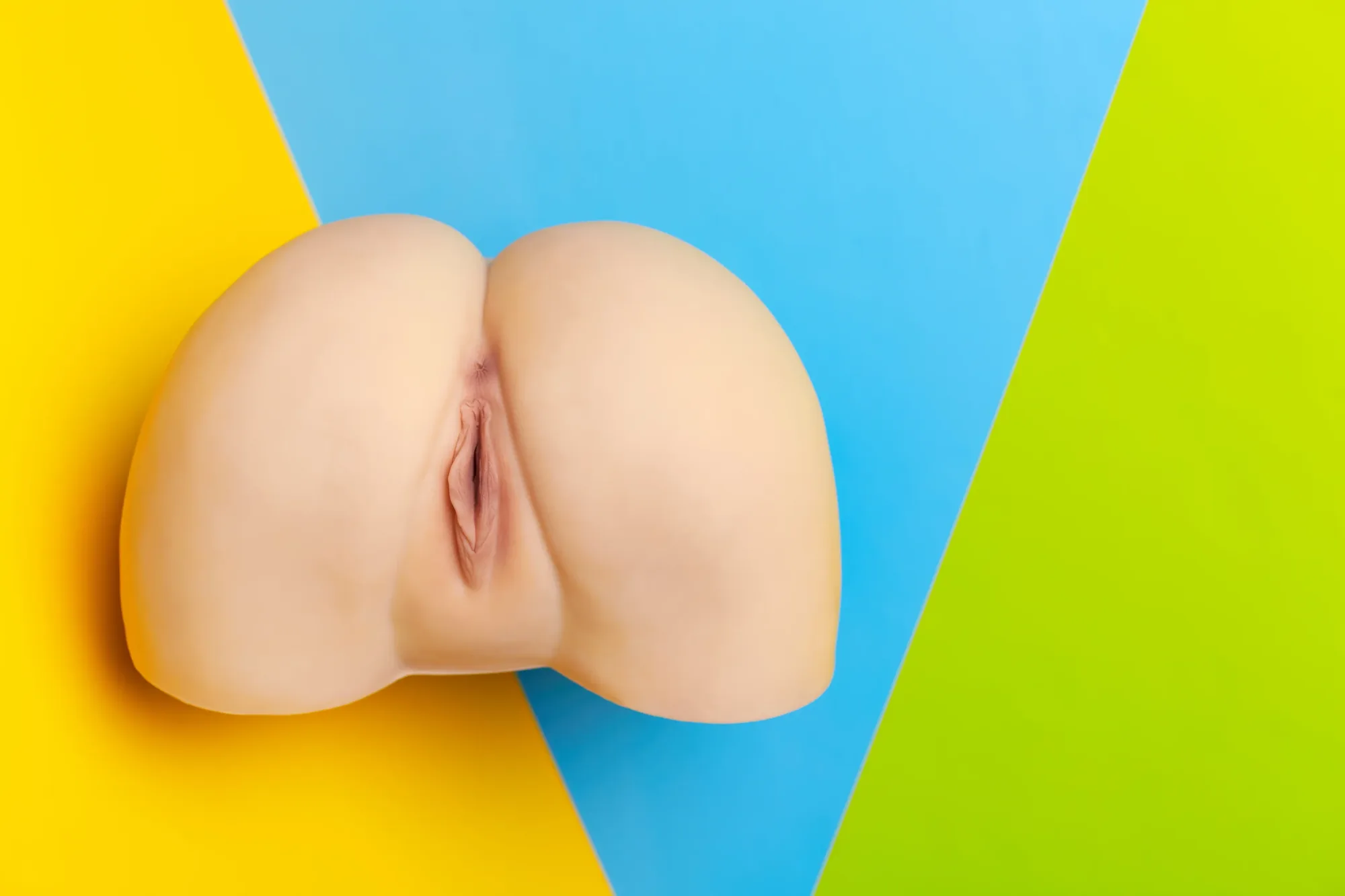 Climax Doll Female TPE R2 Torso Butt Sex Doll Yellow Skin view 8
