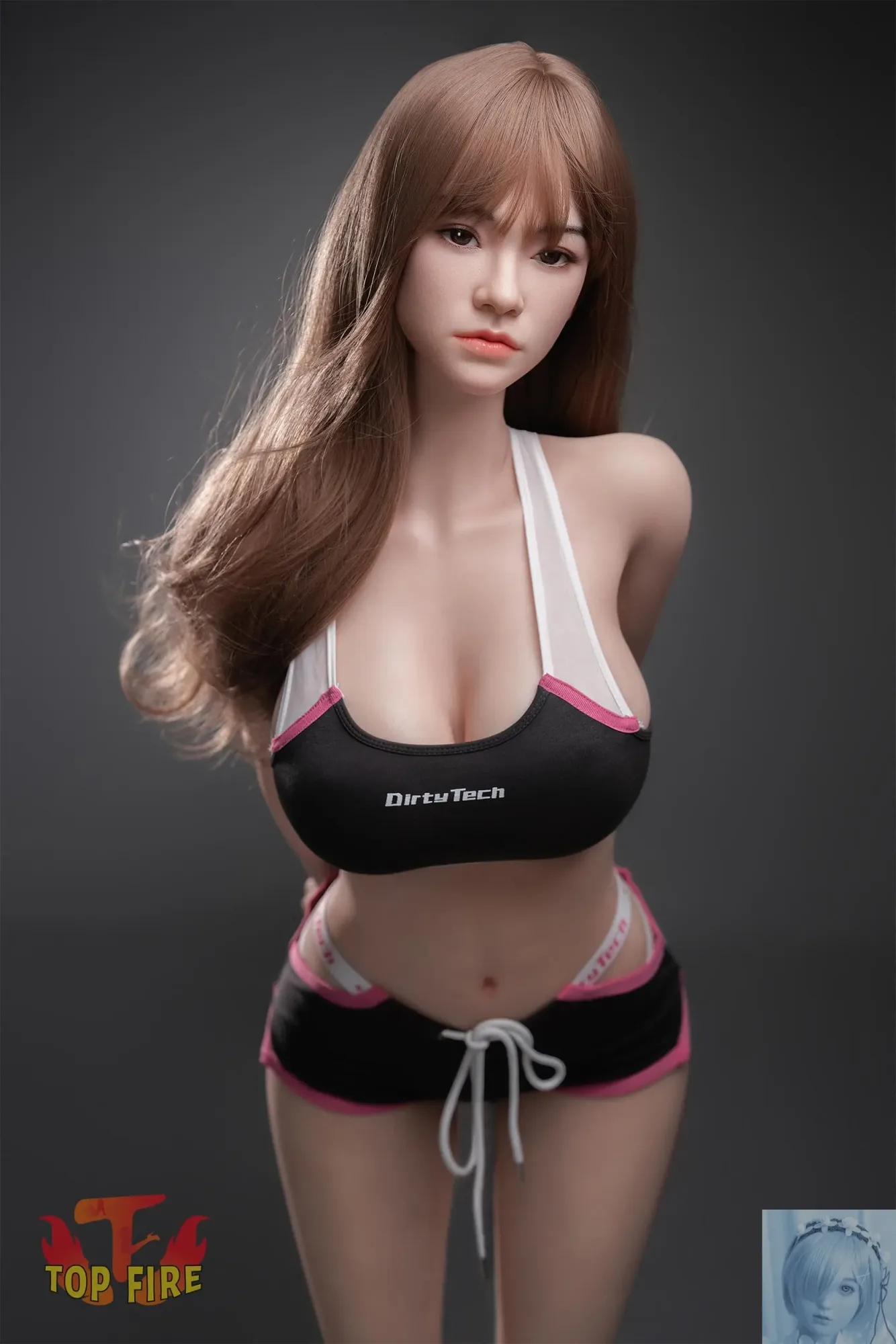 TopFire 158cm D Cup Full Silicone Sex Doll Bid view 5