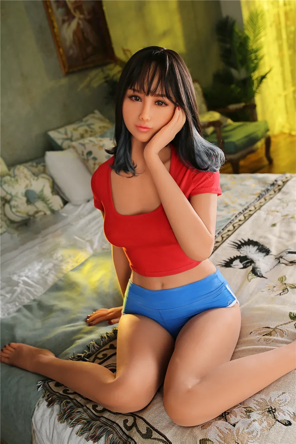 IronTech 168cm TPE C Cup Sex Doll Saya view 6