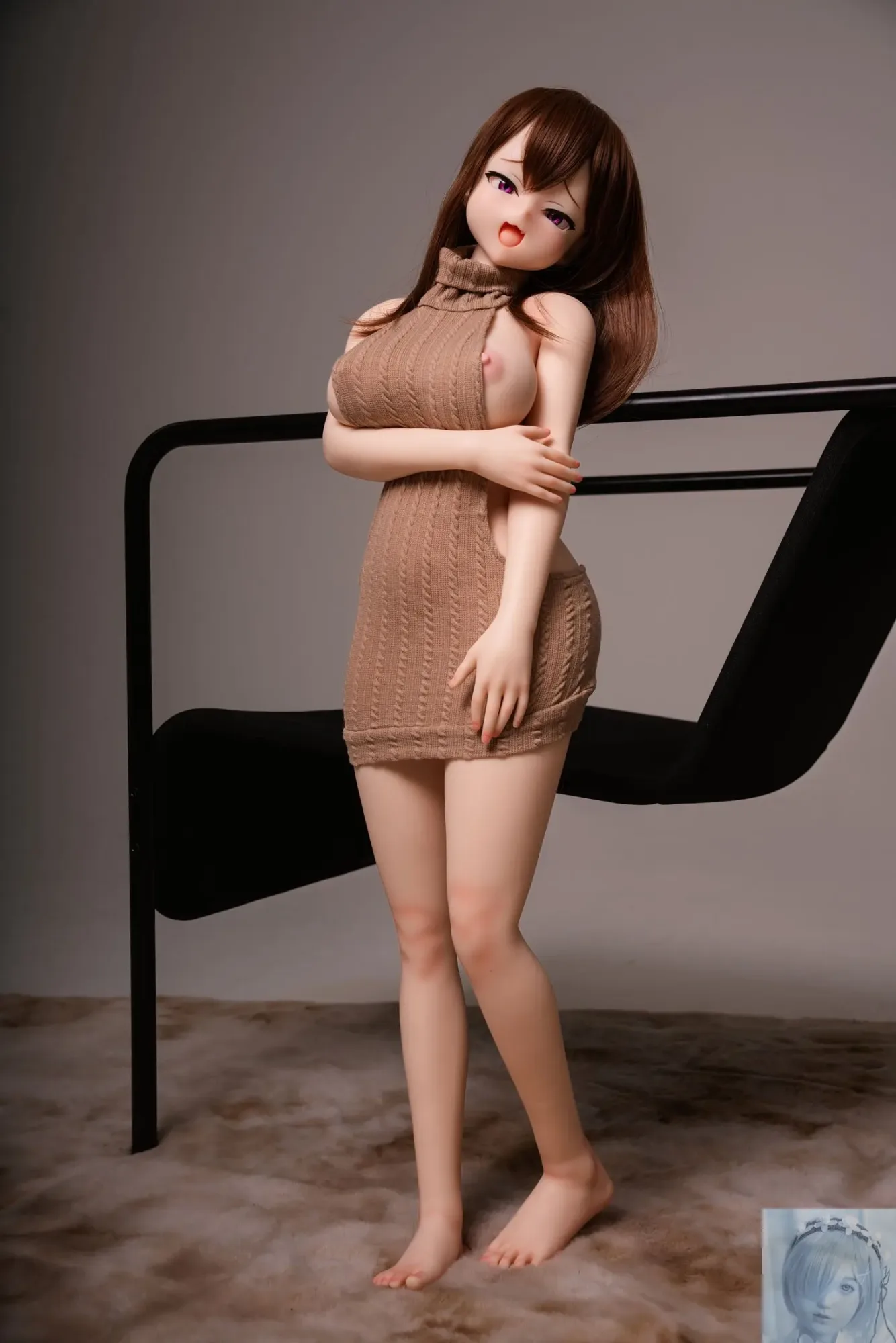 Irokebijin Silicone 90cm Big Breasts HSS Akari B view 6