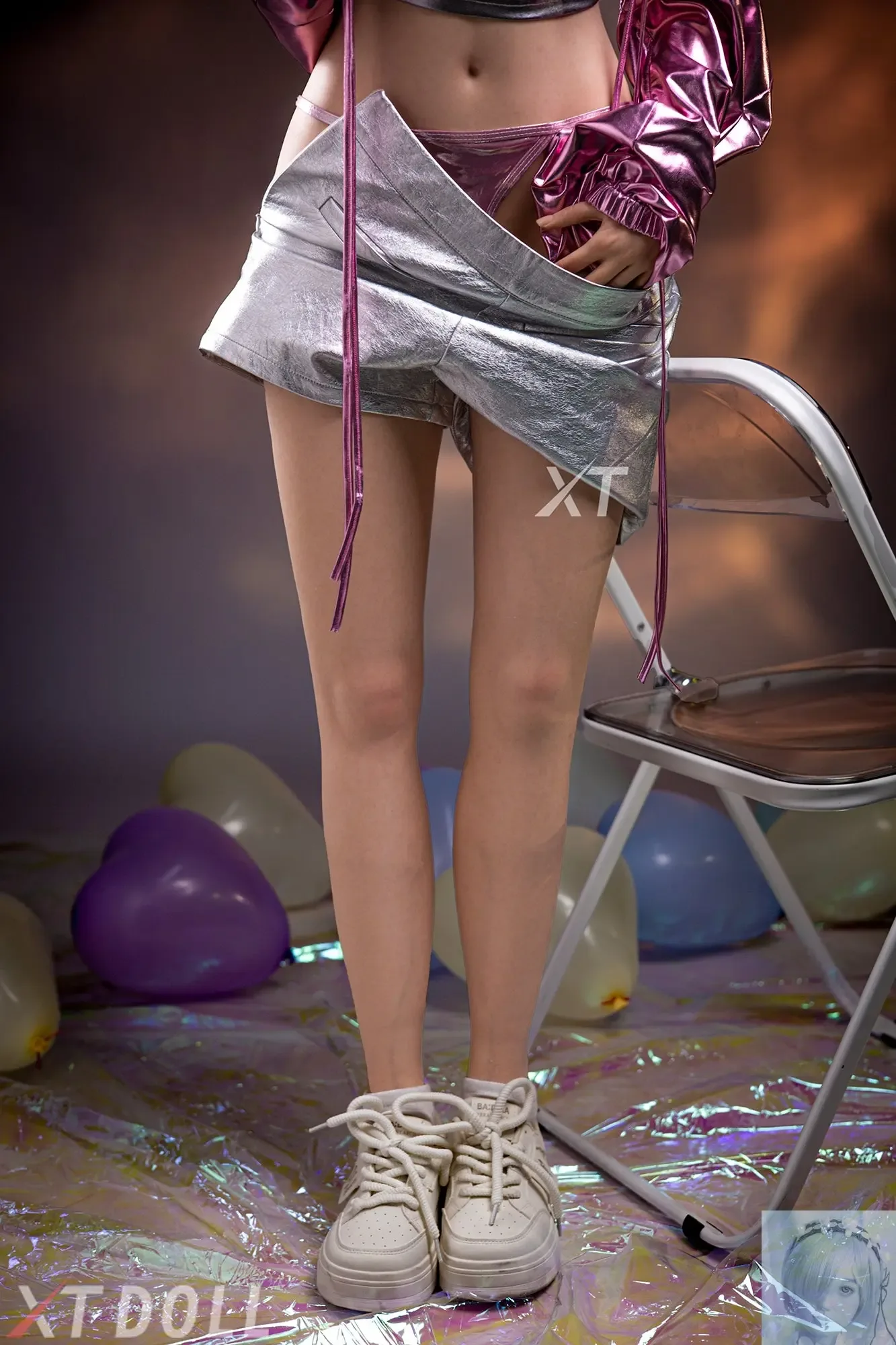 XT Doll 157cm 5ft1 D Cup Meng Ling Silicone Sex Doll view 6