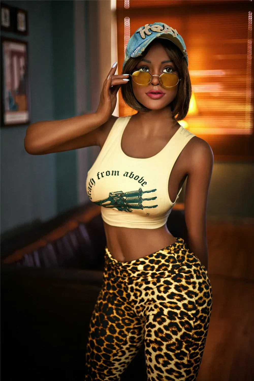 IronTech 164cm PLUS Size TPE G Cup Sex Doll Rachel view 7