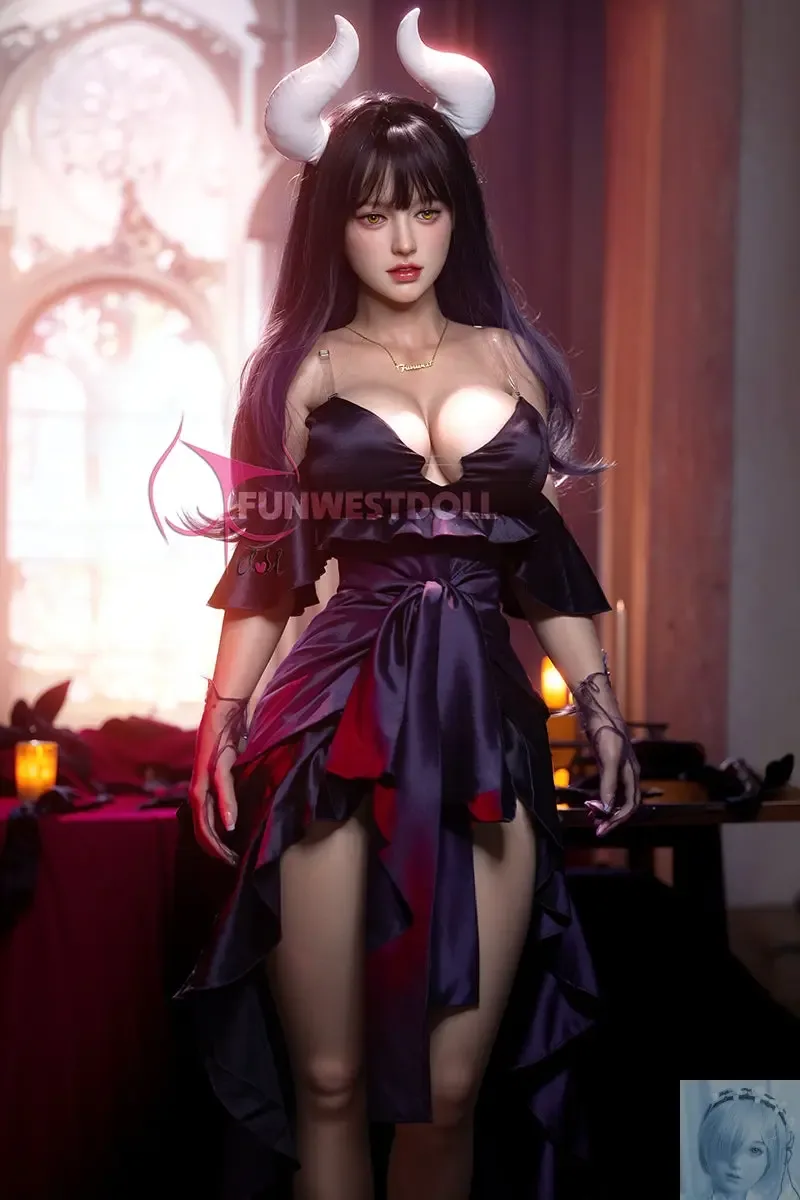 Funwest FS Series 160cm E Cup Full Silicone Sex Doll Chloe view 2