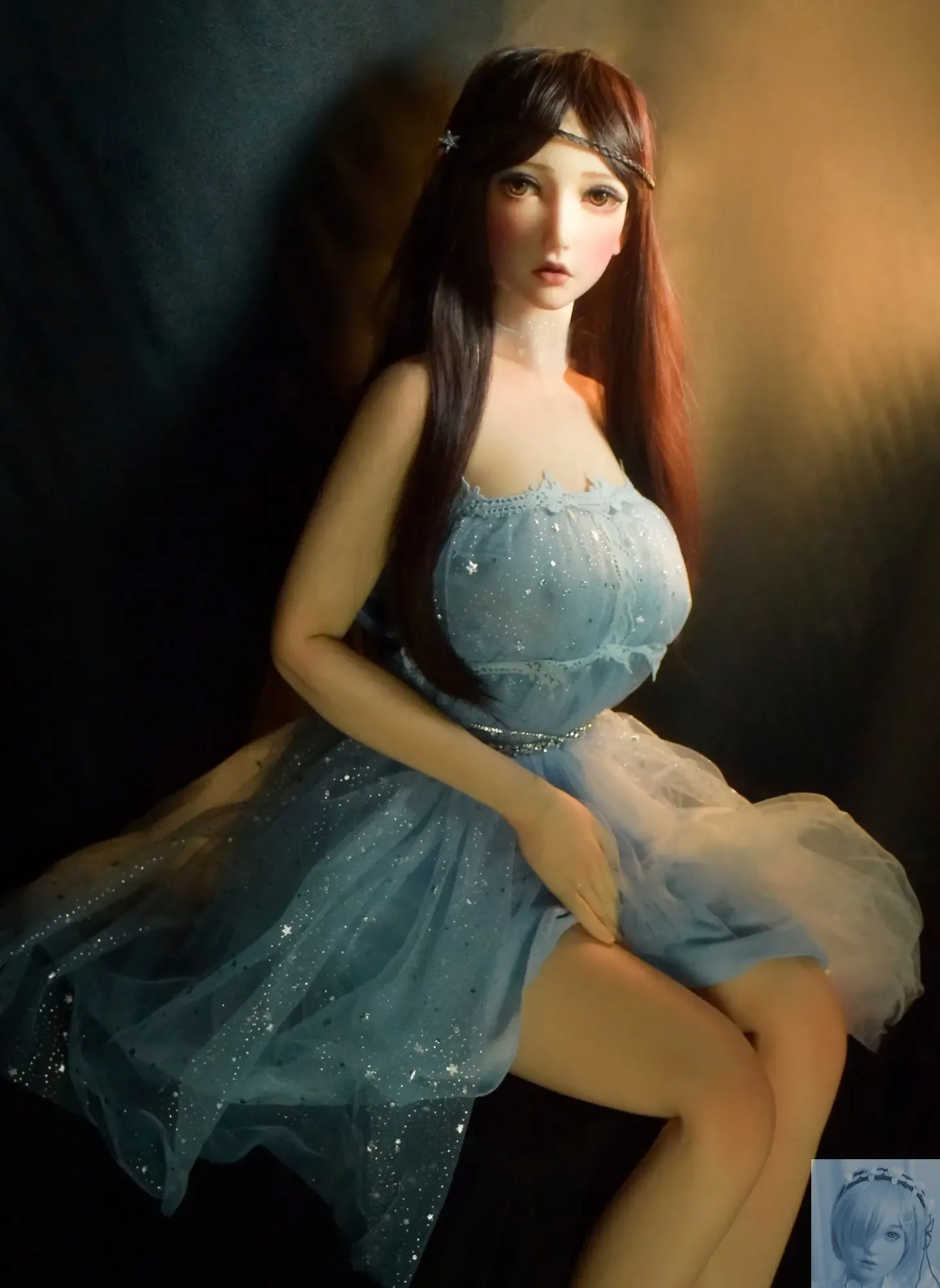ElsaBabe 90cm 102cm Fantasy Style TPE or Platinum Silicone Sex Doll Akiyama Naoko view 7